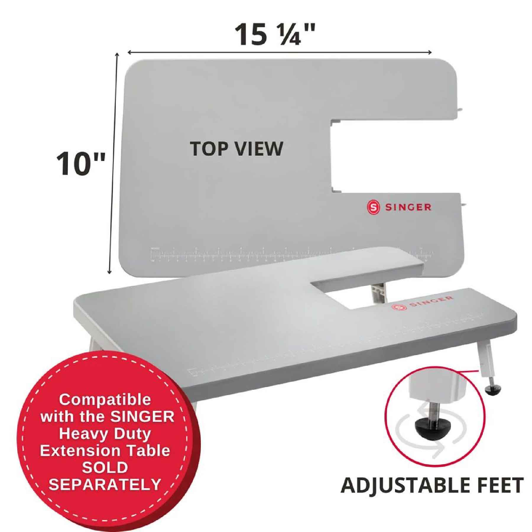 SINGER® Heavy Duty 4452 Sewing Machine 8 SINGER® Heavy Duty 4452 Sewing Machine