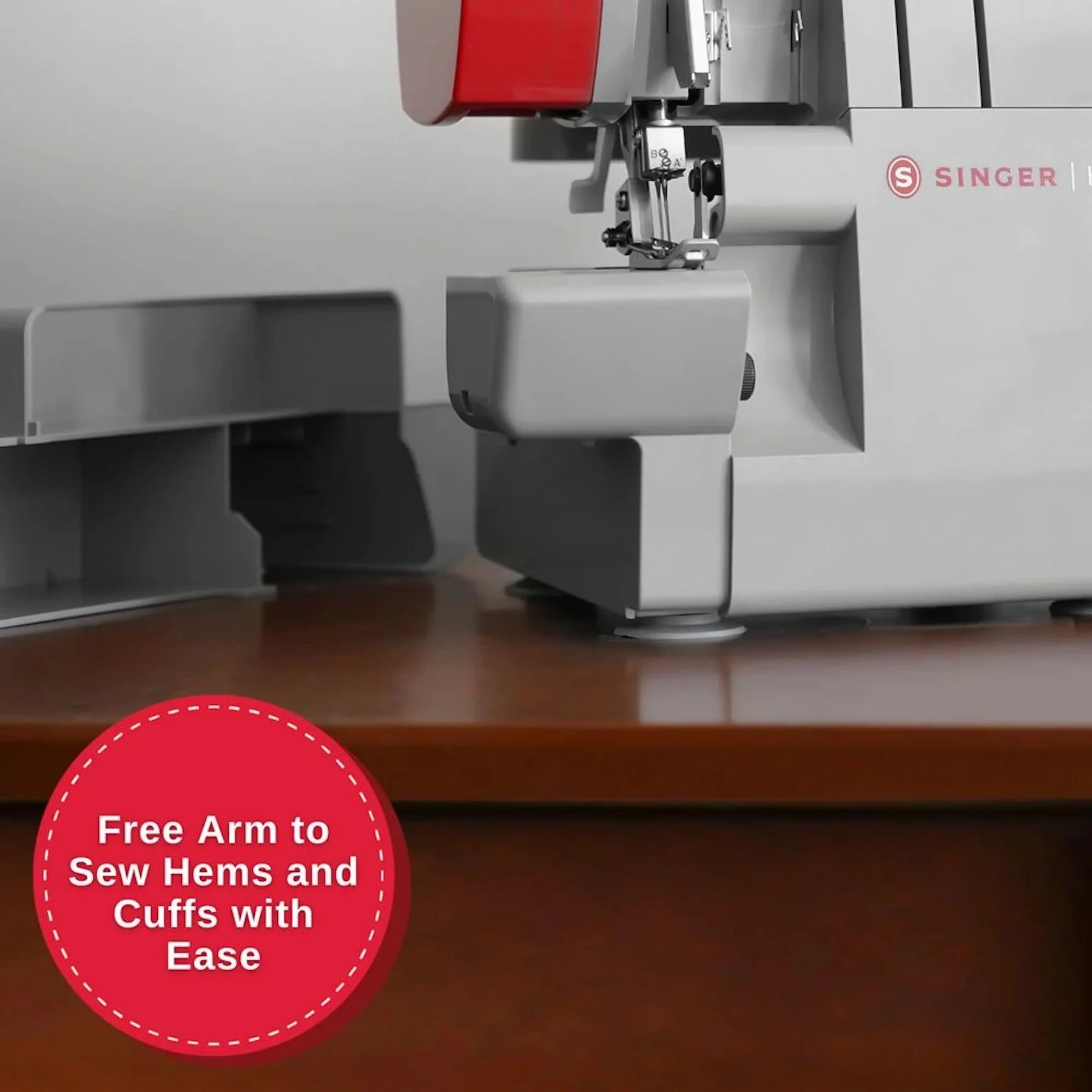 SINGER® HD0450S Heavy Duty Serger 6 SINGER® HD0450S Heavy Duty Serger