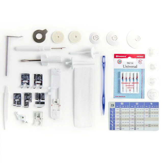 HUSQVARNA® VIKING® DESIGNER QUARTZ™ 29 Sewing & Embroidery Machine 11 HUSQVARNA® VIKING® DESIGNER QUARTZ™ 29 Sewing & Embroidery Machine