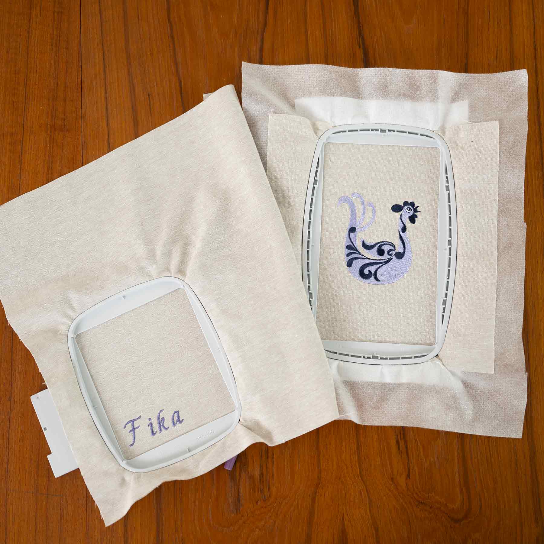 HUSQVARNA® VIKING® DESIGNER QUARTZ™ 29 Sewing & Embroidery Machine 5 HUSQVARNA® VIKING® DESIGNER QUARTZ™ 29 Sewing & Embroidery Machine