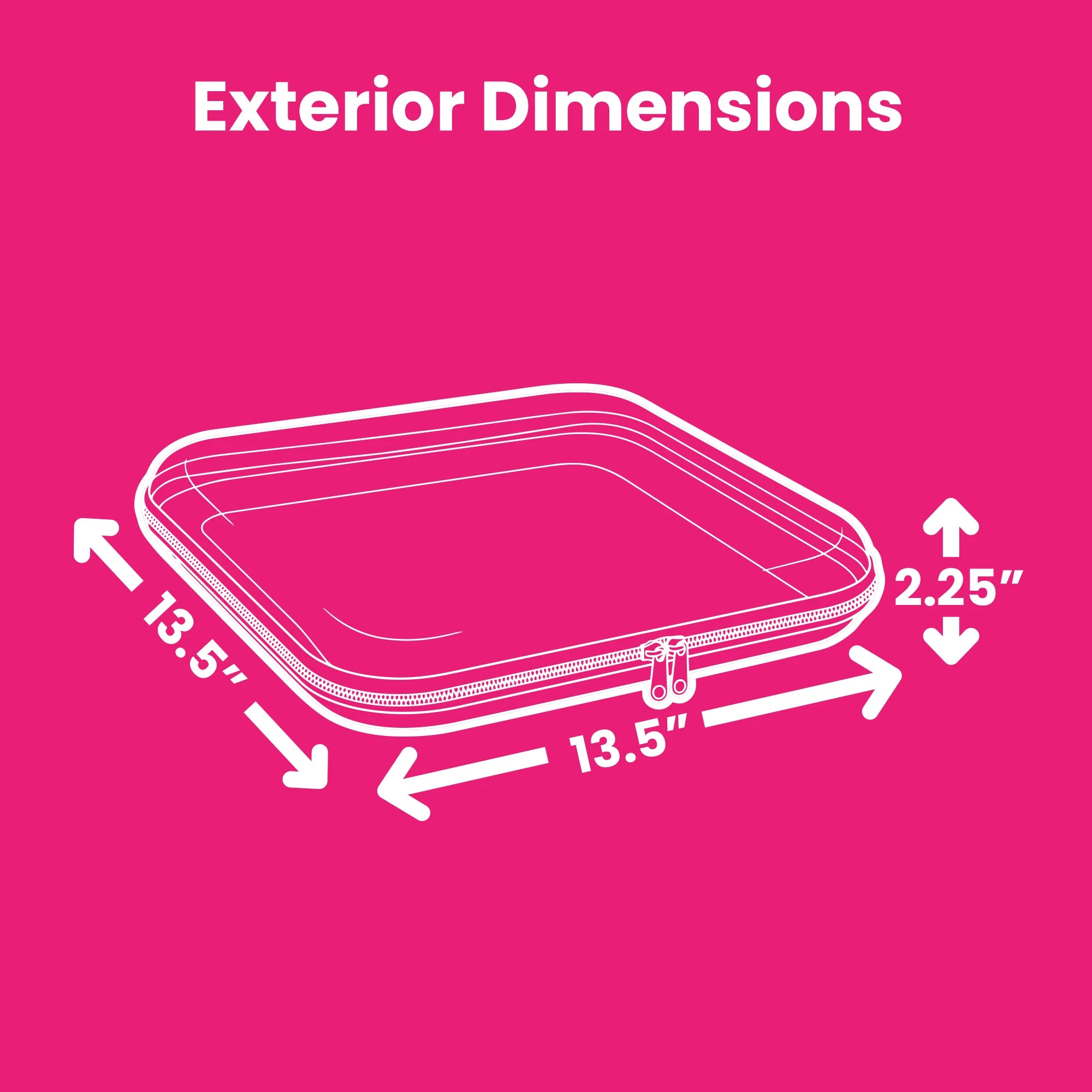 Everything Mary 12x12 Clear Bubble Case – Portable Craft Project Organizer 5 Everything Mary 12x12 Clear Bubble Case – Portable Craft Project Organizer