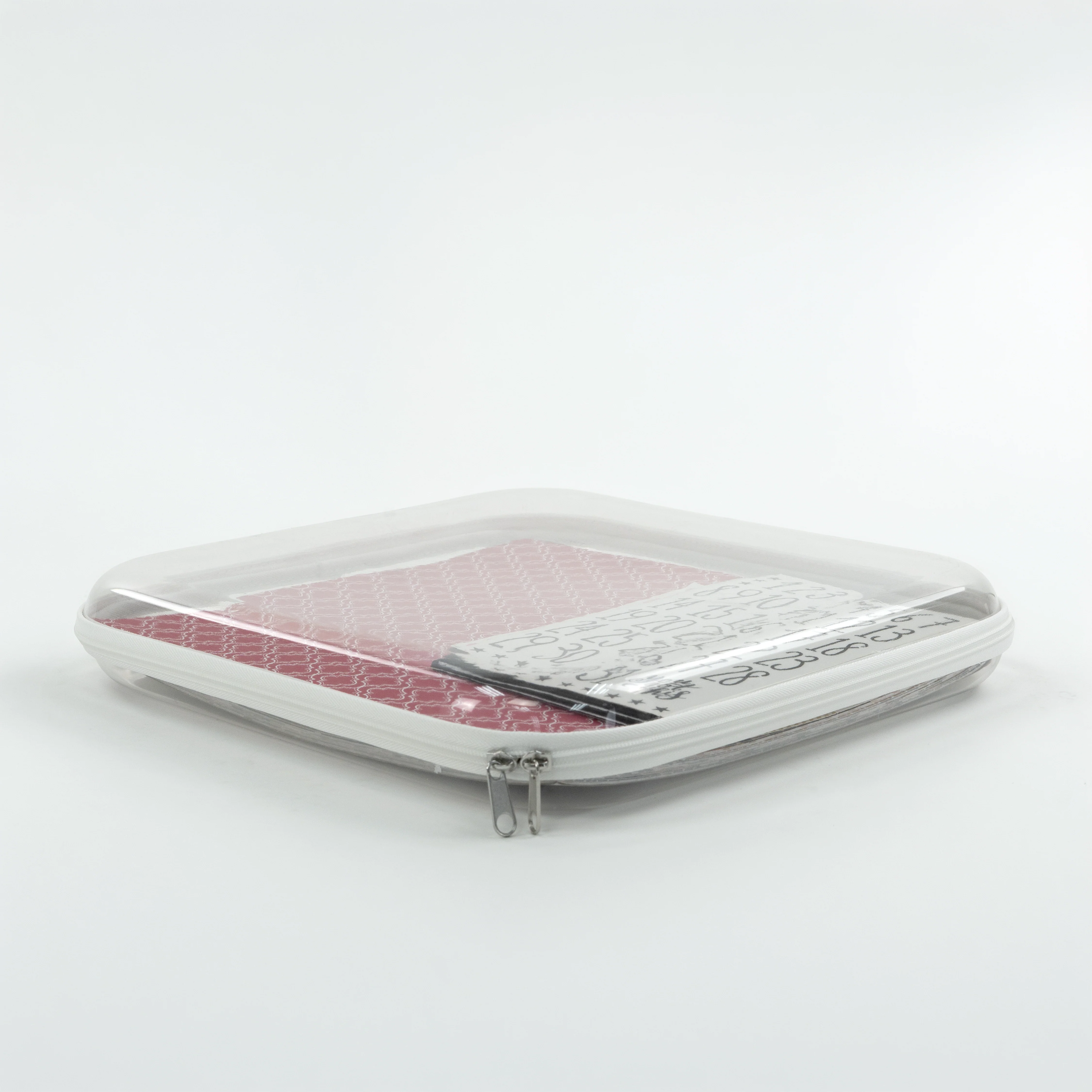 Everything Mary 12x12 Clear Bubble Case – Portable Craft Project Organizer 7 Everything Mary 12x12 Clear Bubble Case – Portable Craft Project Organizer