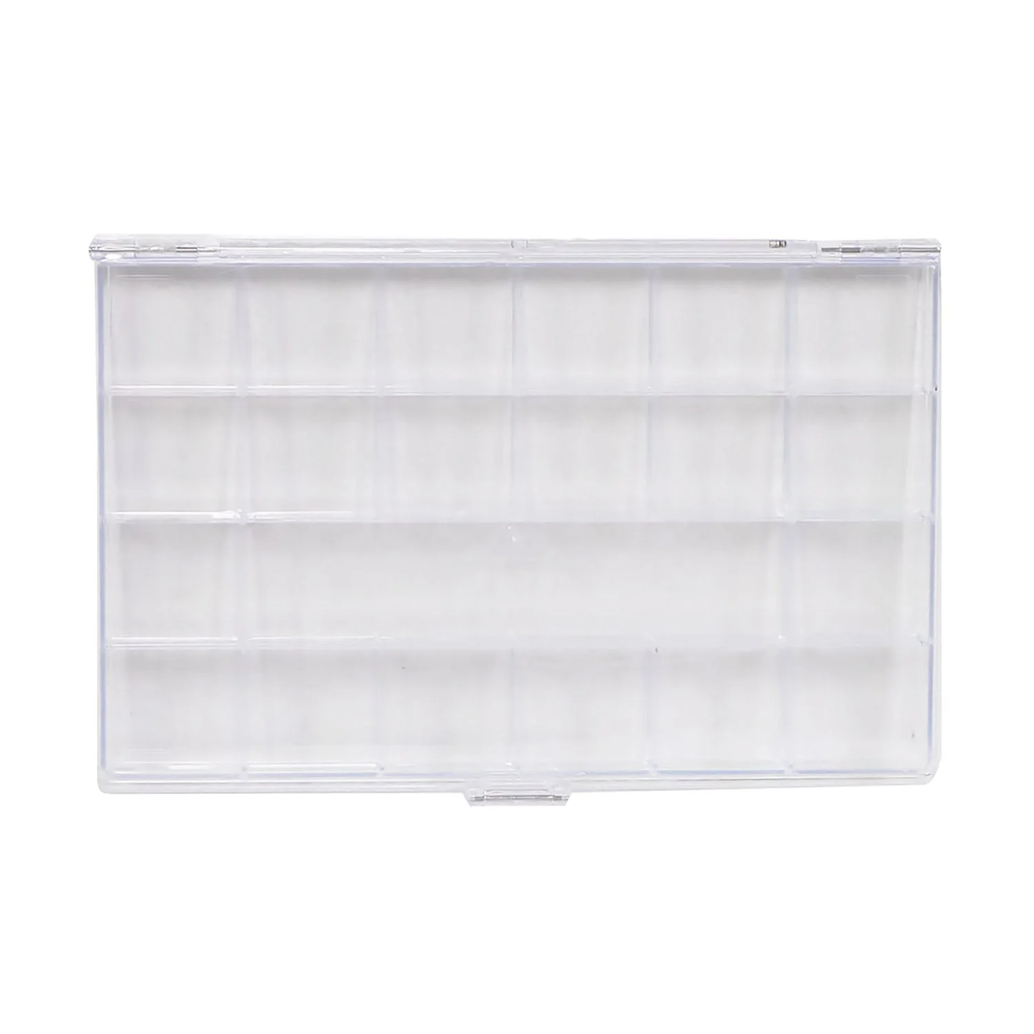 Everything Mary 21-Compartment Storage Box – Clear Organizer for Small Craft Supplies 1 Everything Mary 21-Compartment Storage Box – Clear Organizer for Small Craft Supplies