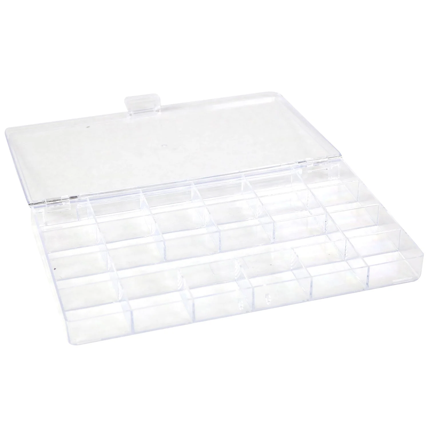 Everything Mary 21-Compartment Storage Box – Clear Organizer for Small Craft Supplies 7 Everything Mary 21-Compartment Storage Box – Clear Organizer for Small Craft Supplies