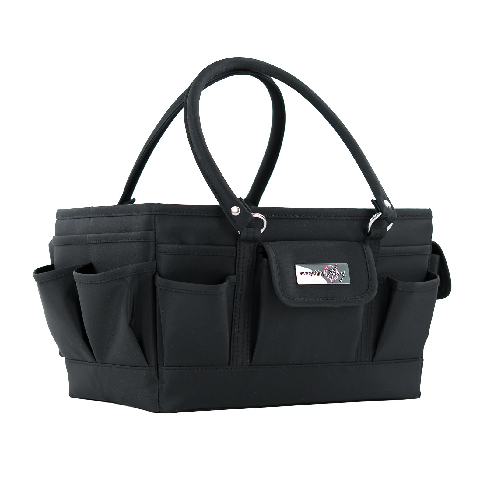 Everything Mary Deluxe Store & Tote Craft Organizer, Black 1 Everything Mary Deluxe Store & Tote Craft Organizer, Black