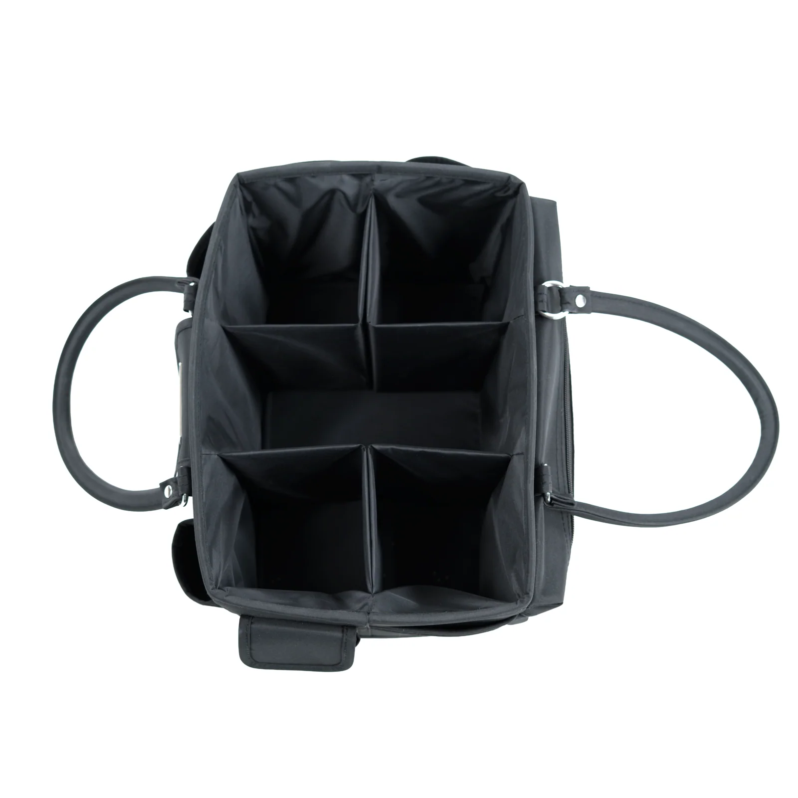 Everything Mary Deluxe Store & Tote Craft Organizer, Black 3 Everything Mary Deluxe Store & Tote Craft Organizer, Black