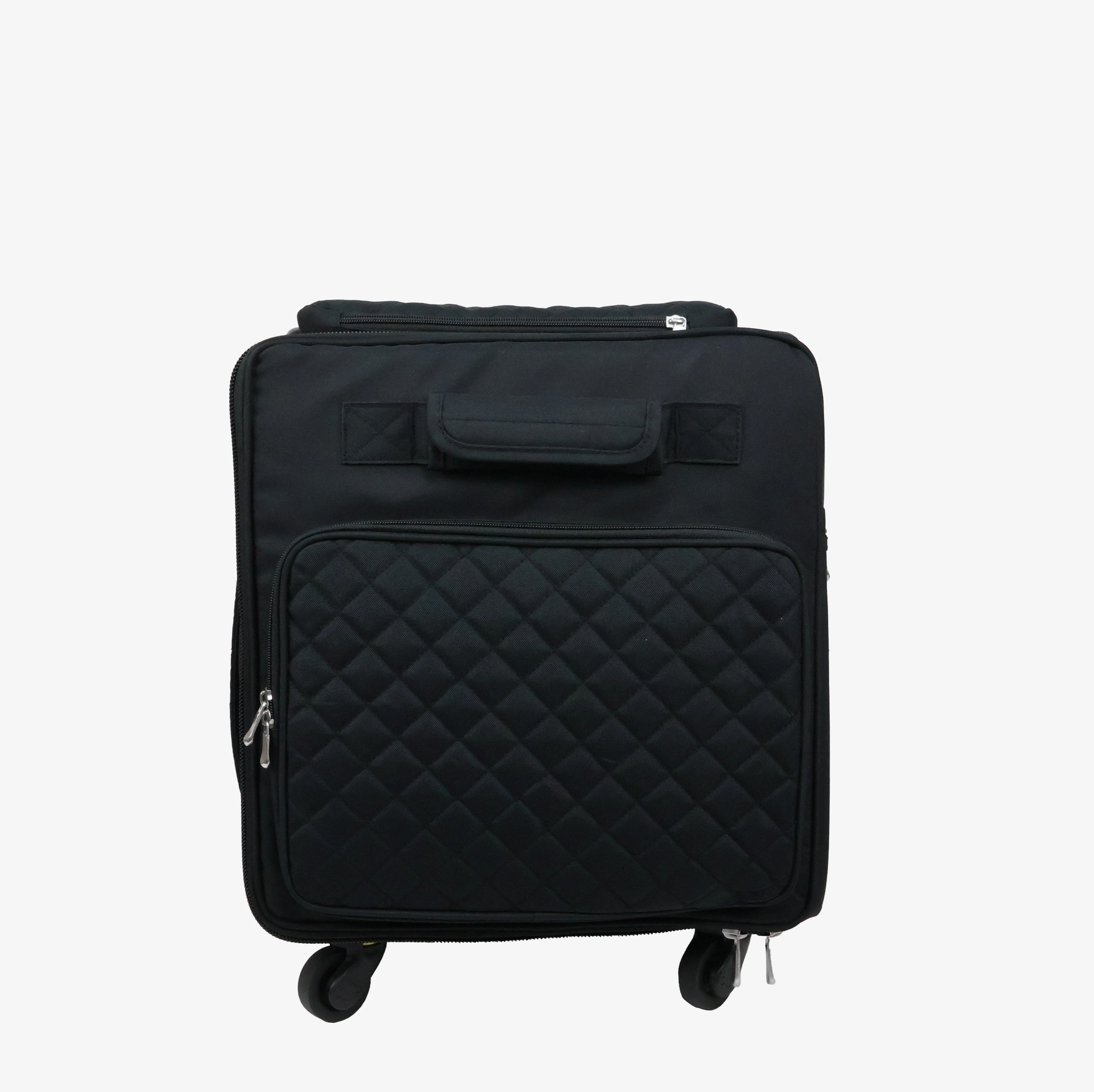 Everything Mary Jumbo 5 Wheel Collapsible Rolling Sewing Machine Storage Case, Black 12 Everything Mary Jumbo 5 Wheel Collapsible Rolling Sewing Machine Storage Case, Black