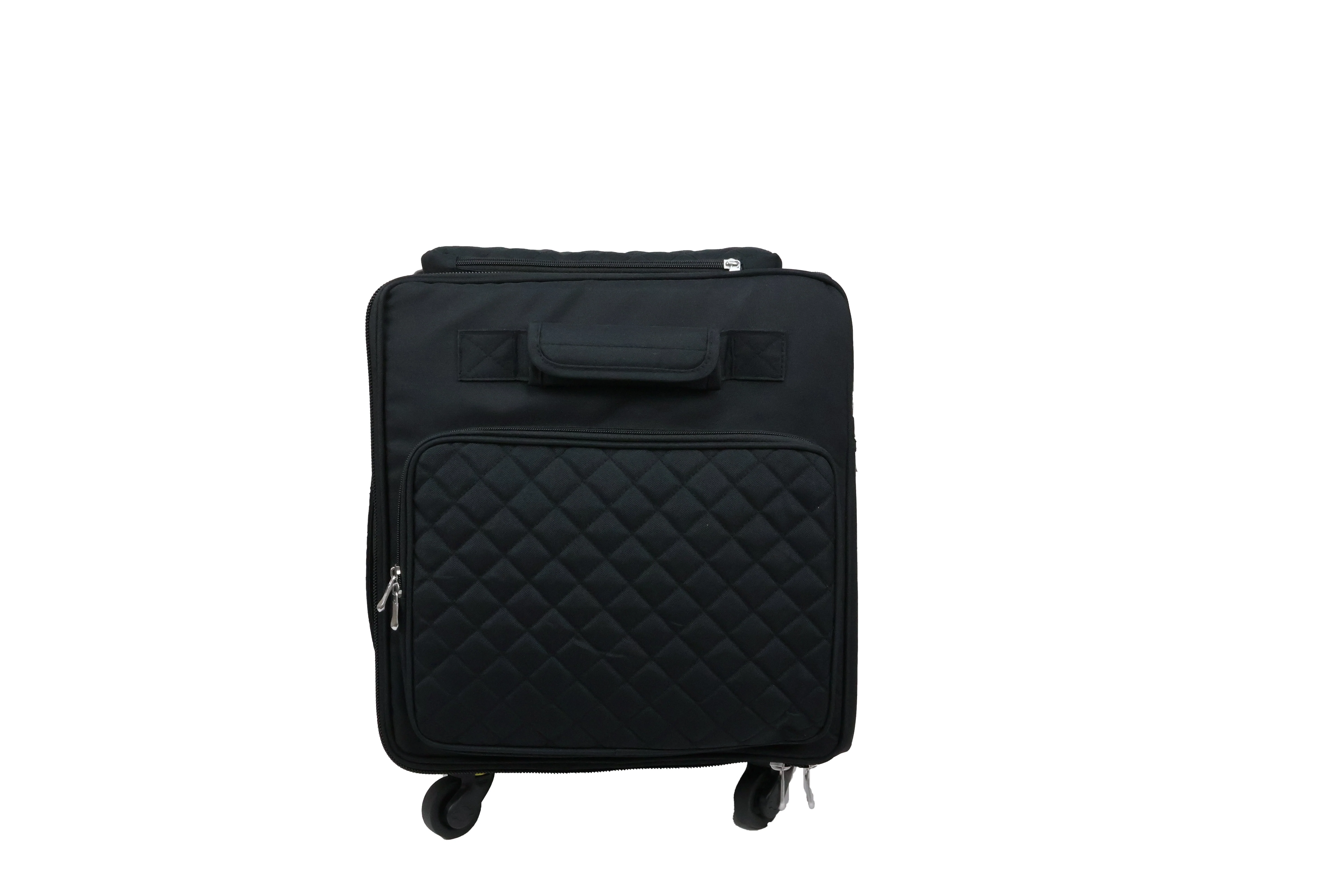 Everything Mary Jumbo 5 Wheel Collapsible Rolling Sewing Machine Storage Case, Black 13 Everything Mary Jumbo 5 Wheel Collapsible Rolling Sewing Machine Storage Case, Black