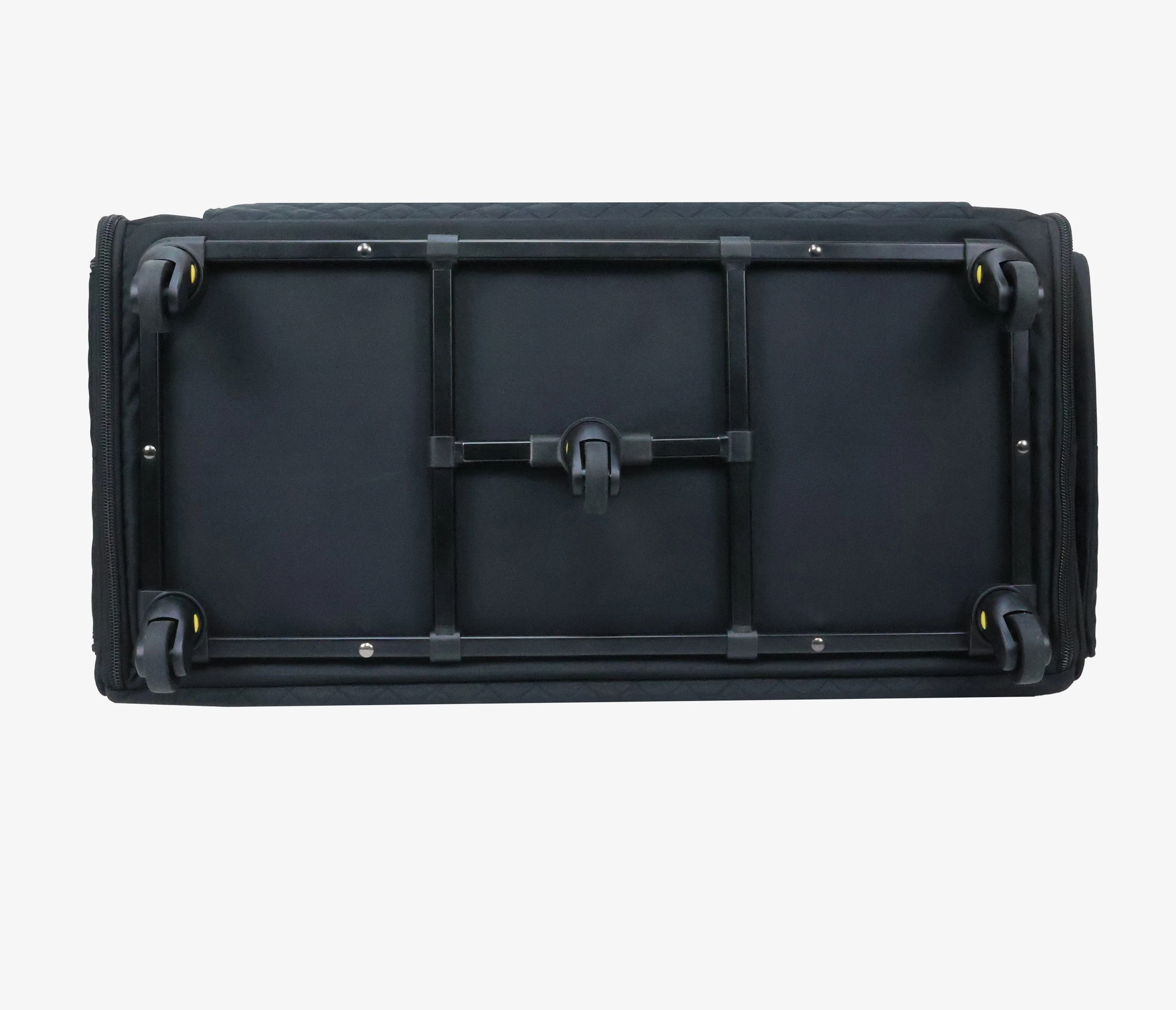 Everything Mary Jumbo 5 Wheel Collapsible Rolling Sewing Machine Storage Case, Black 6 Everything Mary Jumbo 5 Wheel Collapsible Rolling Sewing Machine Storage Case, Black