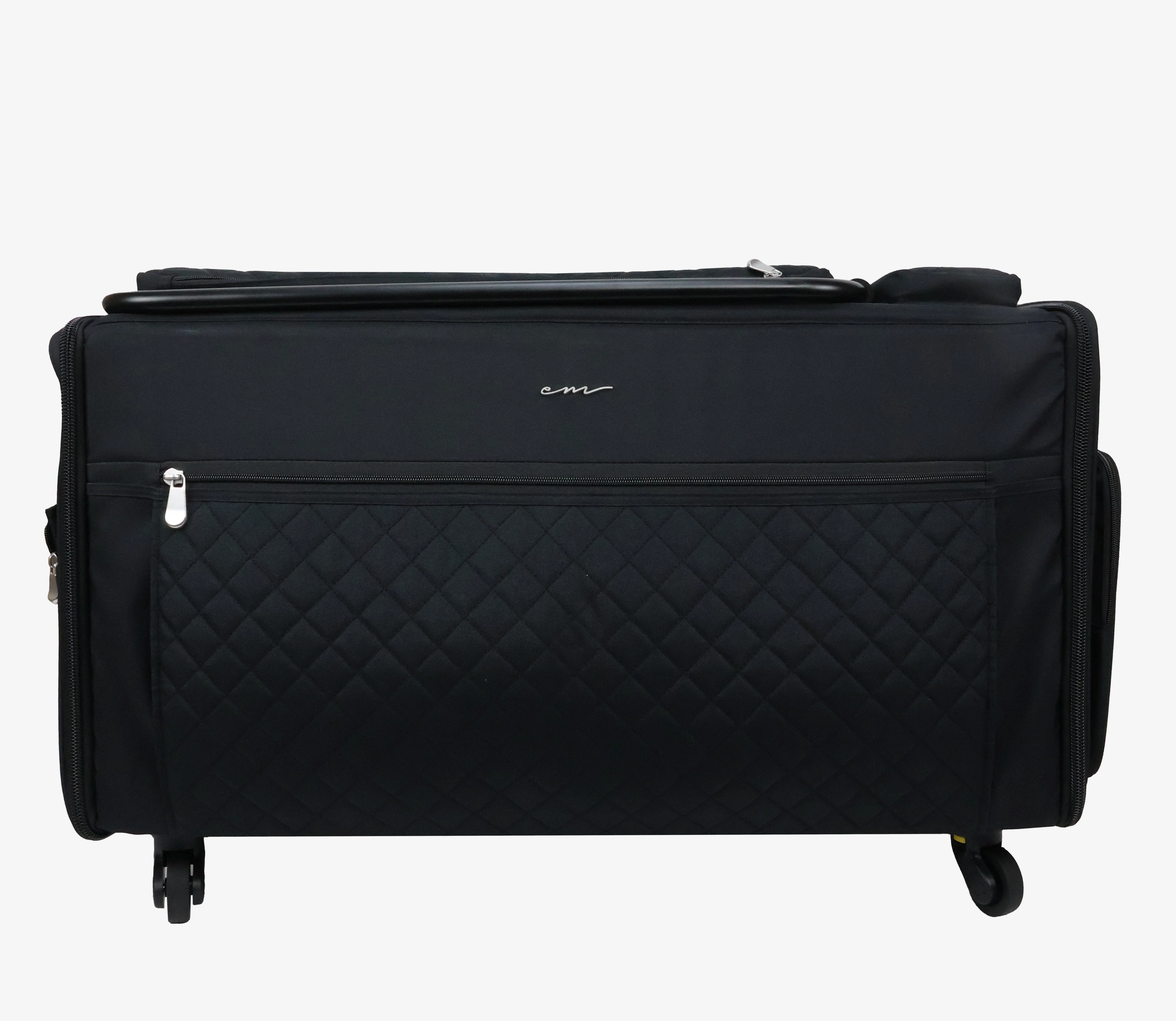 Everything Mary Jumbo 5 Wheel Collapsible Rolling Sewing Machine Storage Case, Black 9 Everything Mary Jumbo 5 Wheel Collapsible Rolling Sewing Machine Storage Case, Black