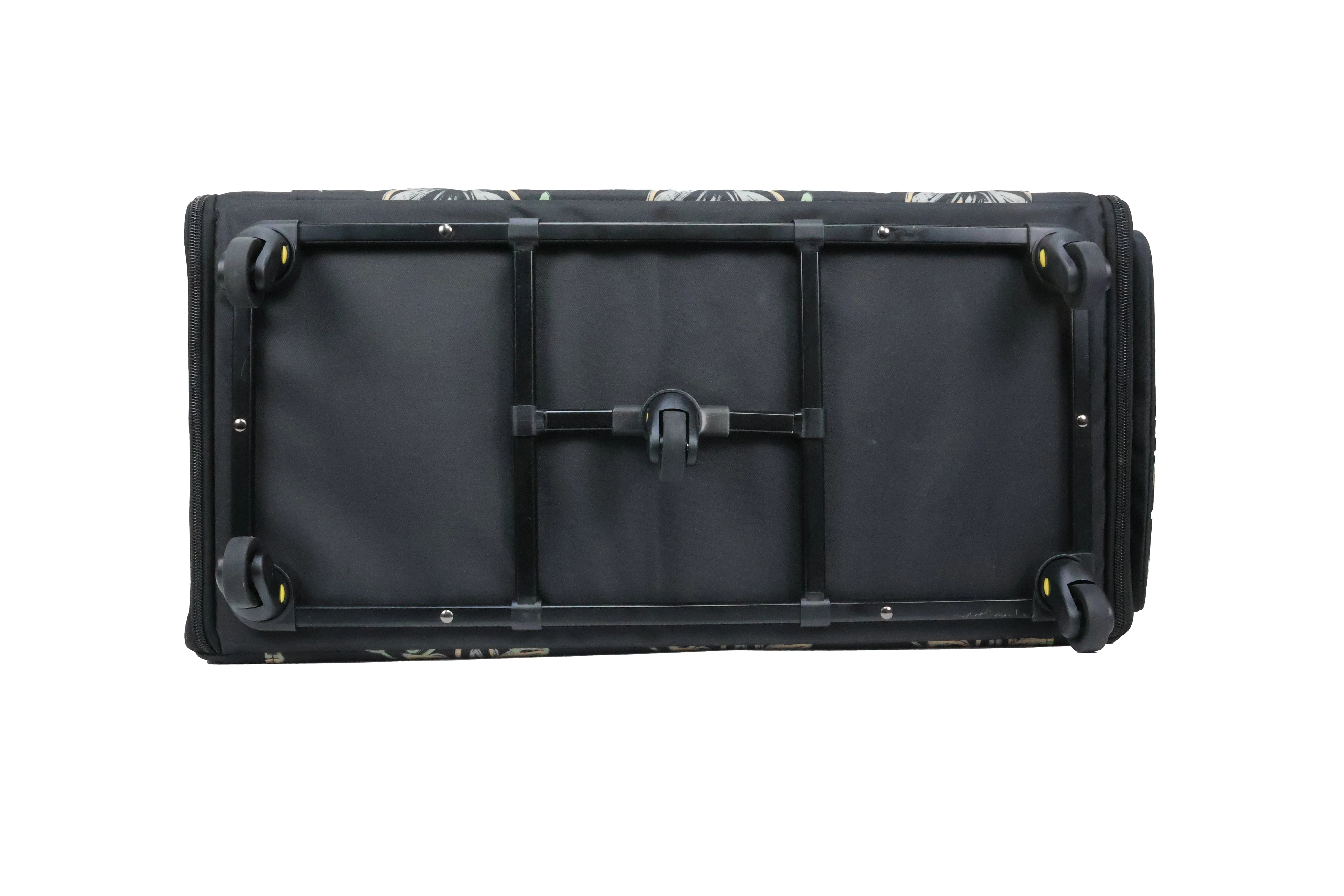 Everything Mary Jumbo 5 Wheel Collapsible Rolling Sewing Machine Storage Case, Floral 6 Everything Mary Jumbo 5 Wheel Collapsible Rolling Sewing Machine Storage Case, Floral