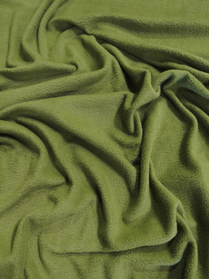 Fleece Fabric Solid / Forest Green 1 Fleece Fabric Solid / Forest Green