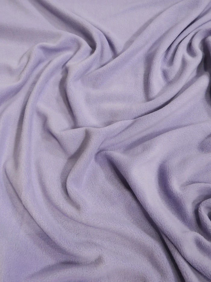 Fleece Fabric Solid / Lavender 1 Fleece Fabric Solid / Lavender