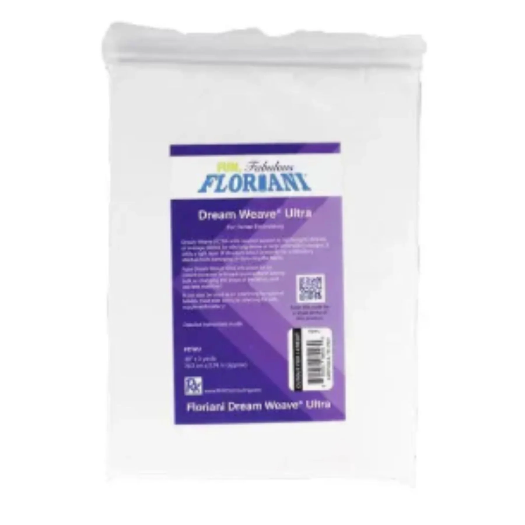 Floriani Dream Weave Ultra (Fusible) 30" x 3 yds 1 Floriani Dream Weave Ultra (Fusible) 30" x 3 yds