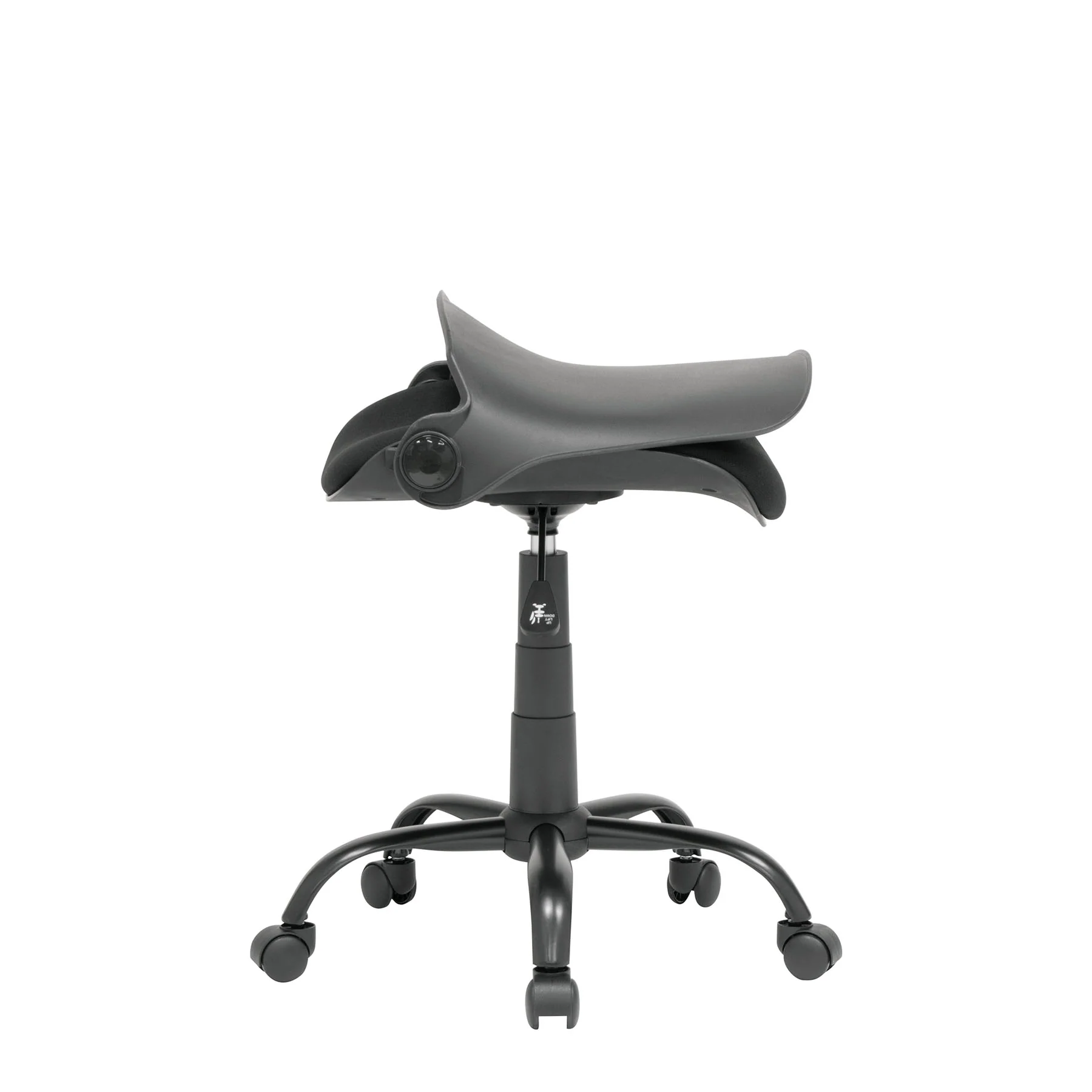 Folding Back Task Chair Black 12 Folding Back Task Chair Black