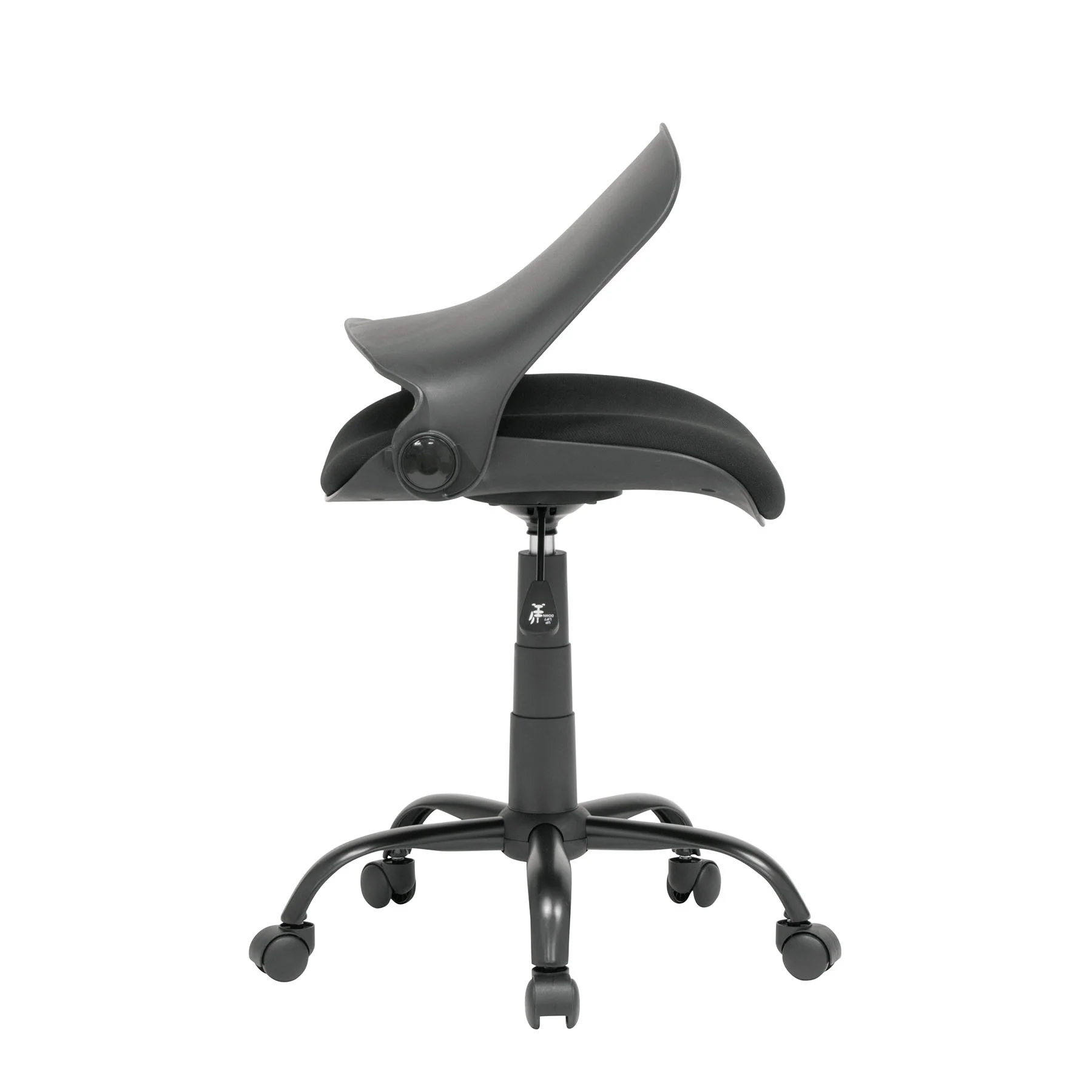 Folding Back Task Chair Black 13 Folding Back Task Chair Black
