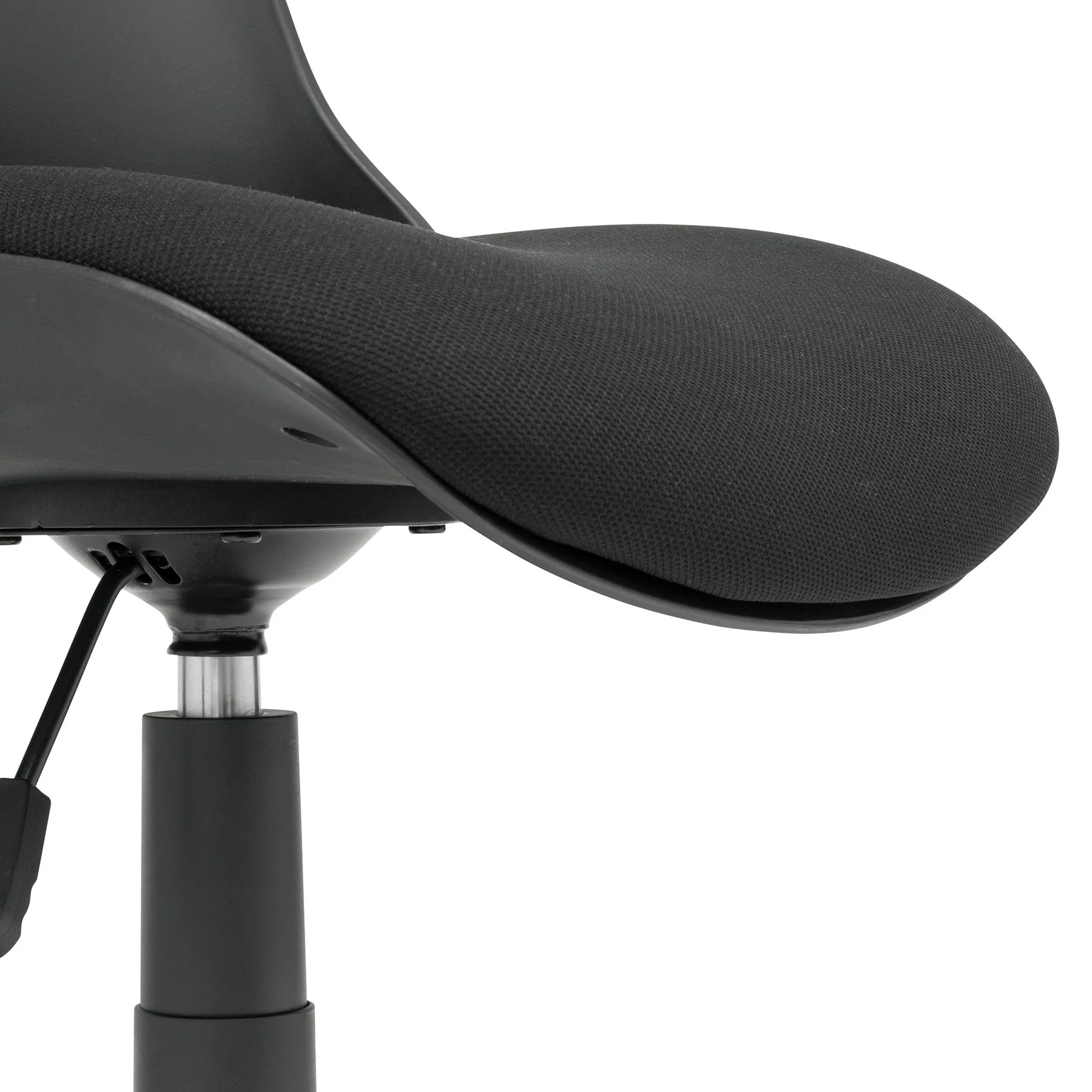 Folding Back Task Chair Black 8 Folding Back Task Chair Black
