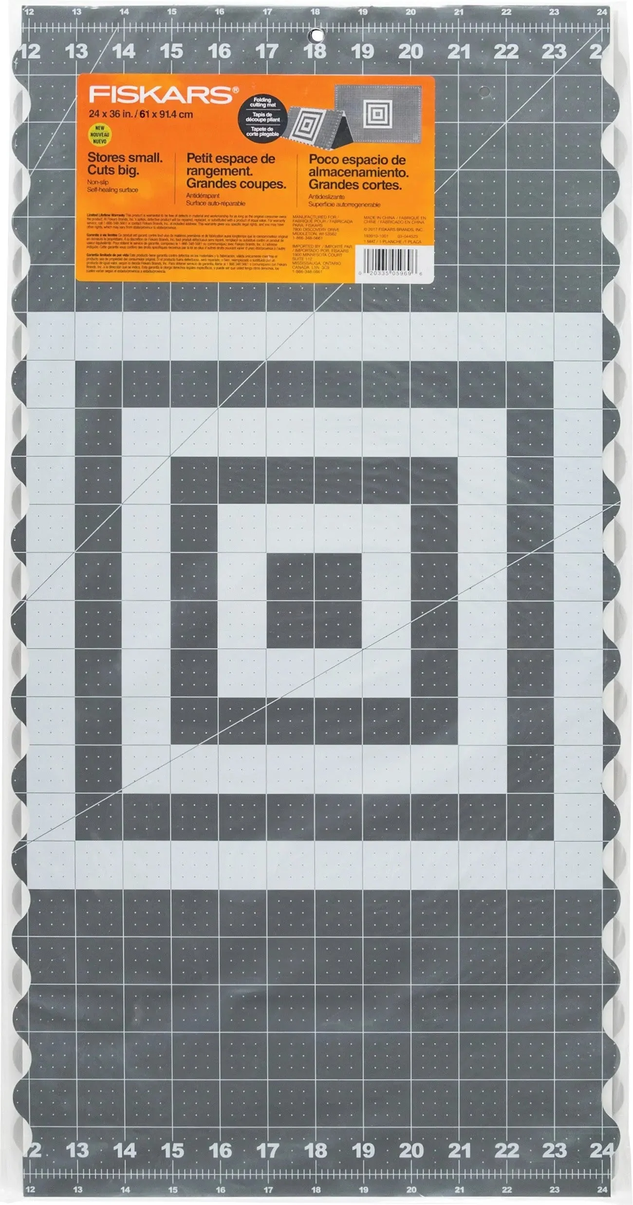 Folding Cutting Mat 24in x 36in 1 Folding Cutting Mat 24in x 36in