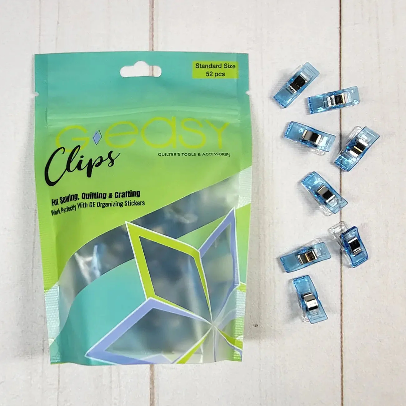 GEasy Clips Standard Blue 1 GEasy Clips Standard Blue