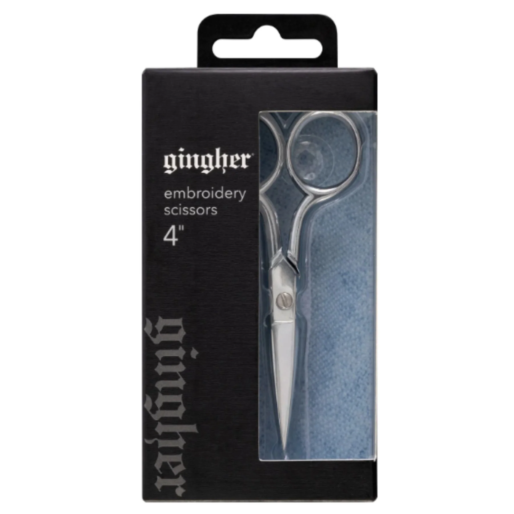 Gingher 4in Embroidery Scissor 1 Gingher 4in Embroidery Scissor