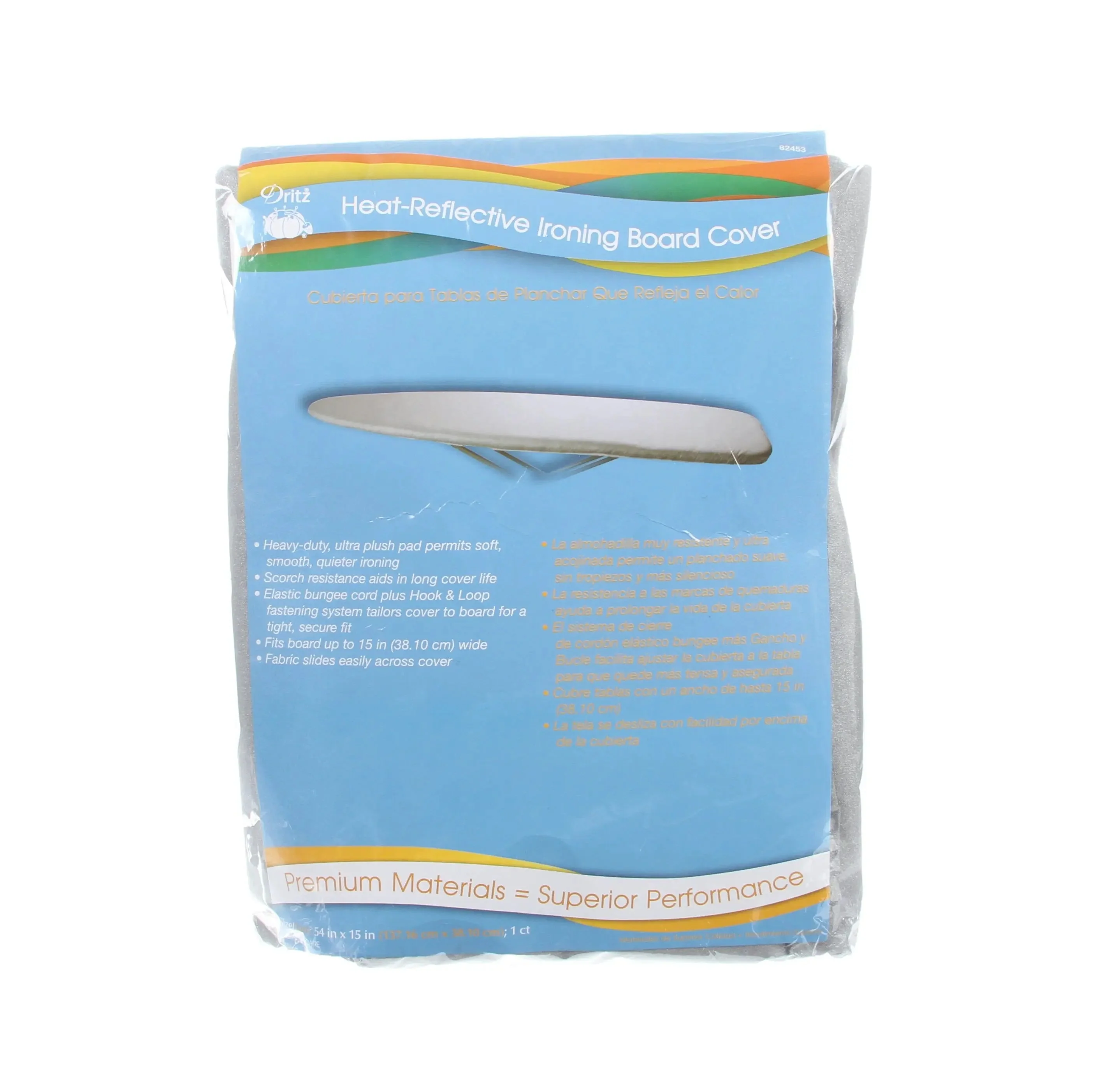 Heat Reflective Ironing Board Cover 1 Heat Reflective Ironing Board Cover