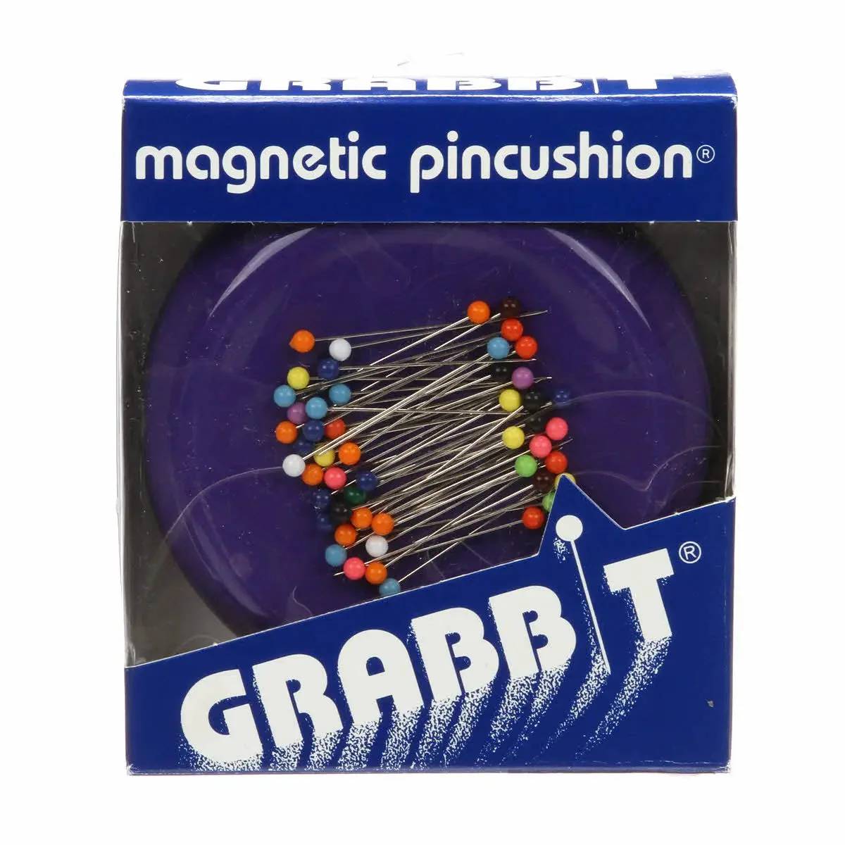 Grabbit Magnetic Pincushion Purple 1 Grabbit Magnetic Pincushion Purple