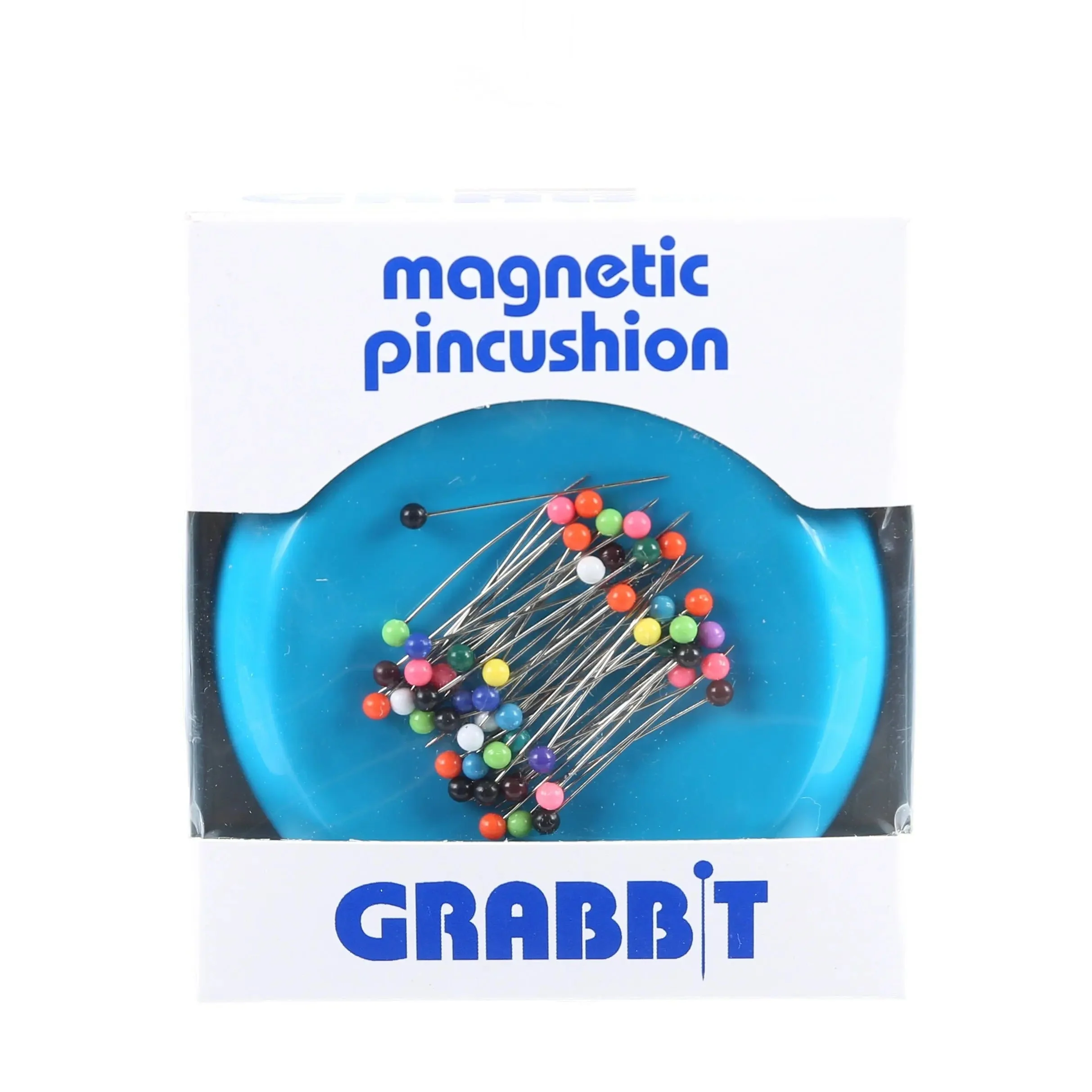 Grabbit Magnetic Pincushion Teal 1 Grabbit Magnetic Pincushion Teal