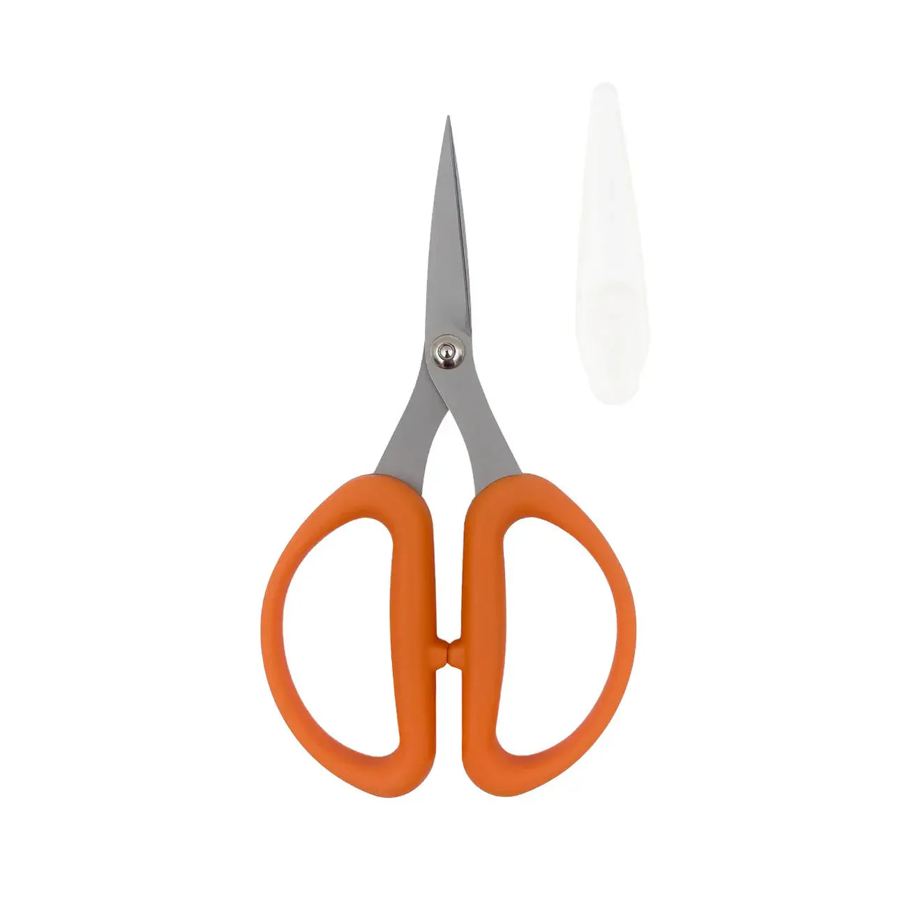 Perfect Scissors Orange 5in Medium Knife-Edge Multipurpose Blades 1 Perfect Scissors Orange 5in Medium Knife-Edge Multipurpose Blades