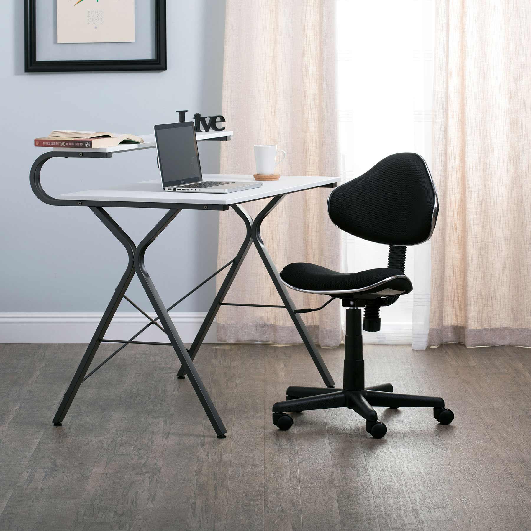 Mode Chair Black 2 Mode Chair Black