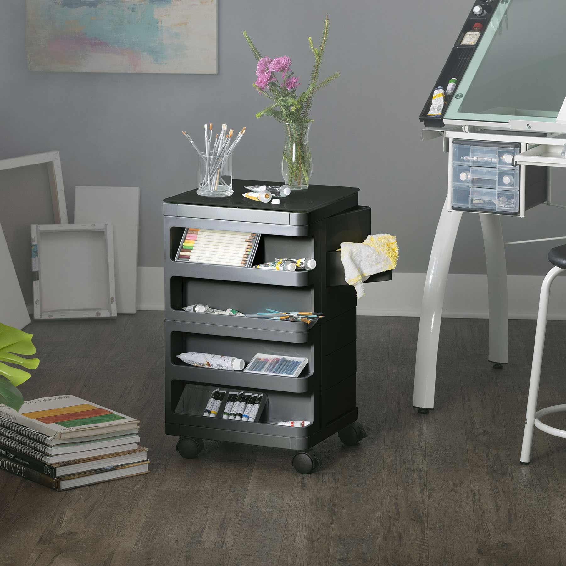 Kubx Cart Black 2 Kubx Cart Black
