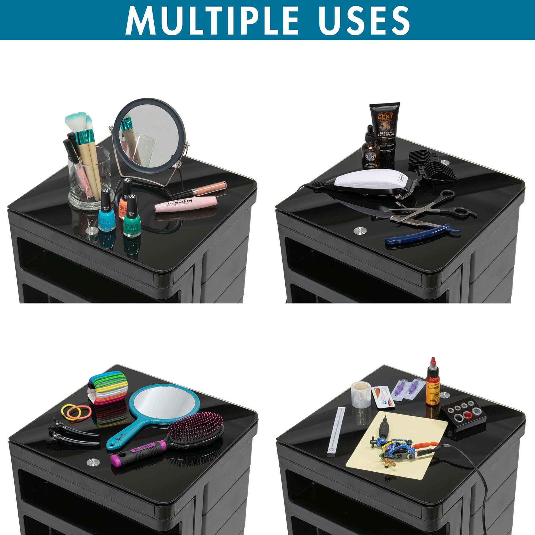 Kubx Cart Black 8 Kubx Cart Black