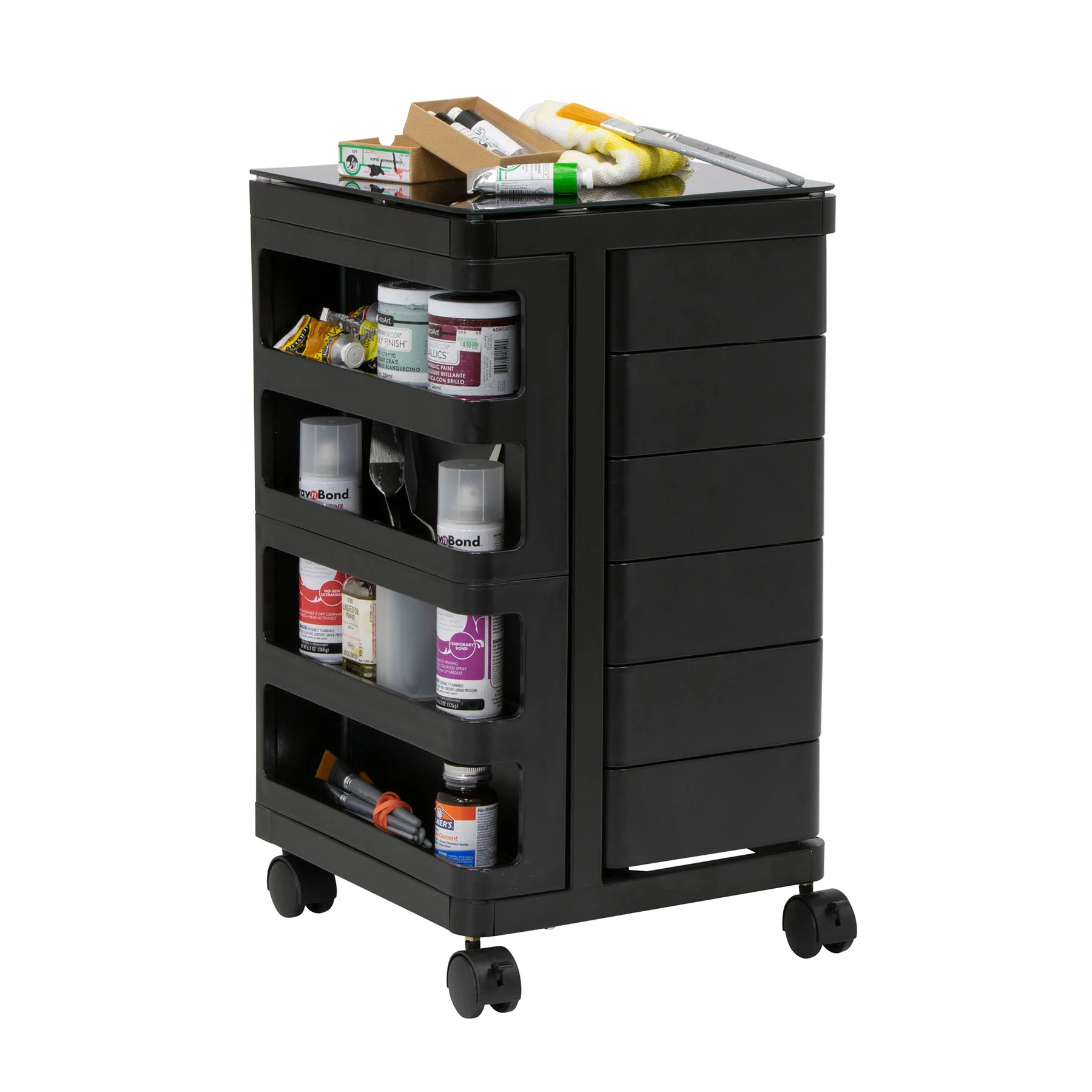 Kubx Cart Black 9 Kubx Cart Black
