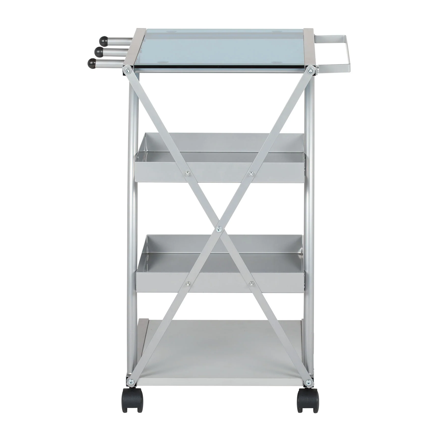 Triflex Taboret Silver / Blue 9 Triflex Taboret Silver / Blue