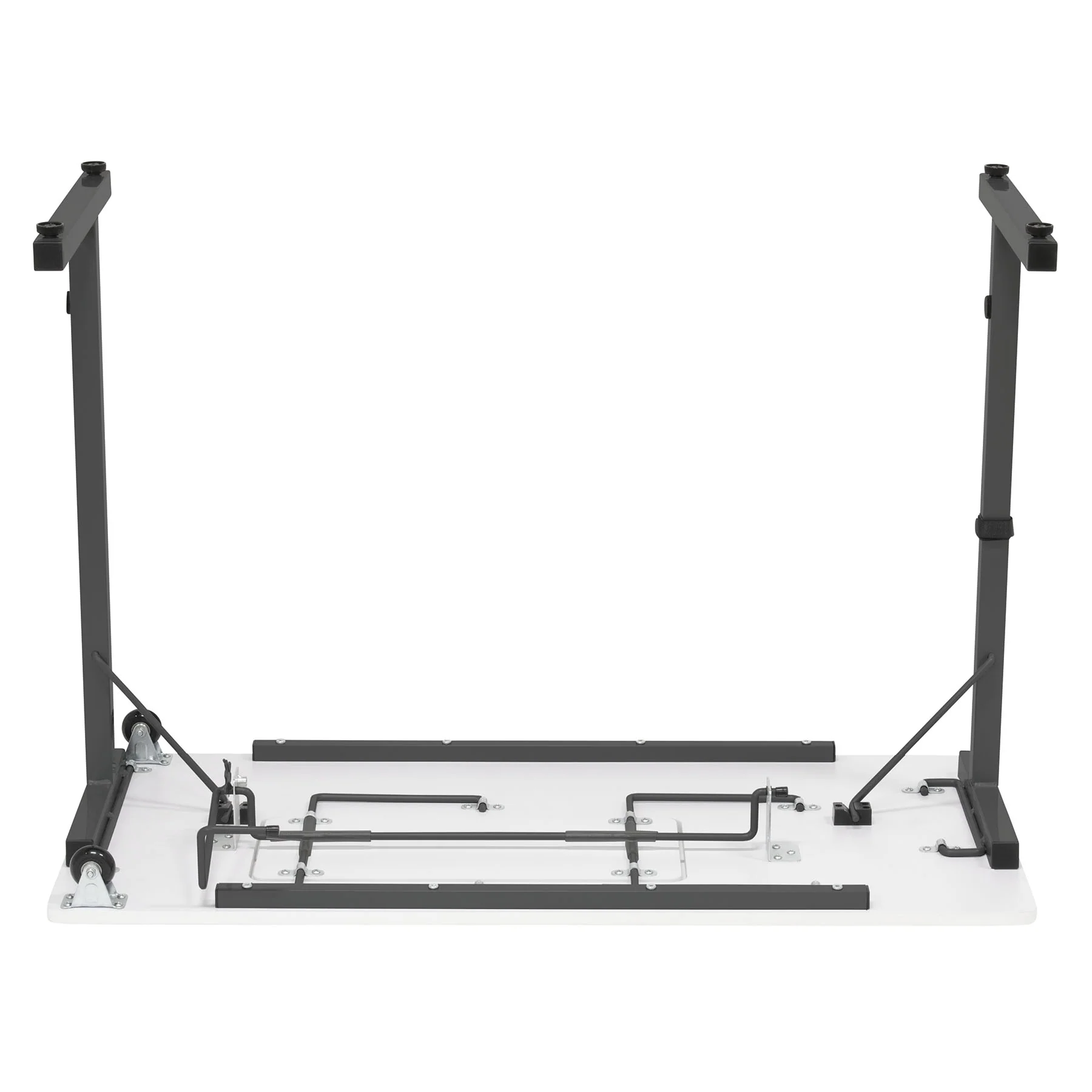 Rollaway II Sewing Table Black / White 14 Rollaway II Sewing Table Black / White
