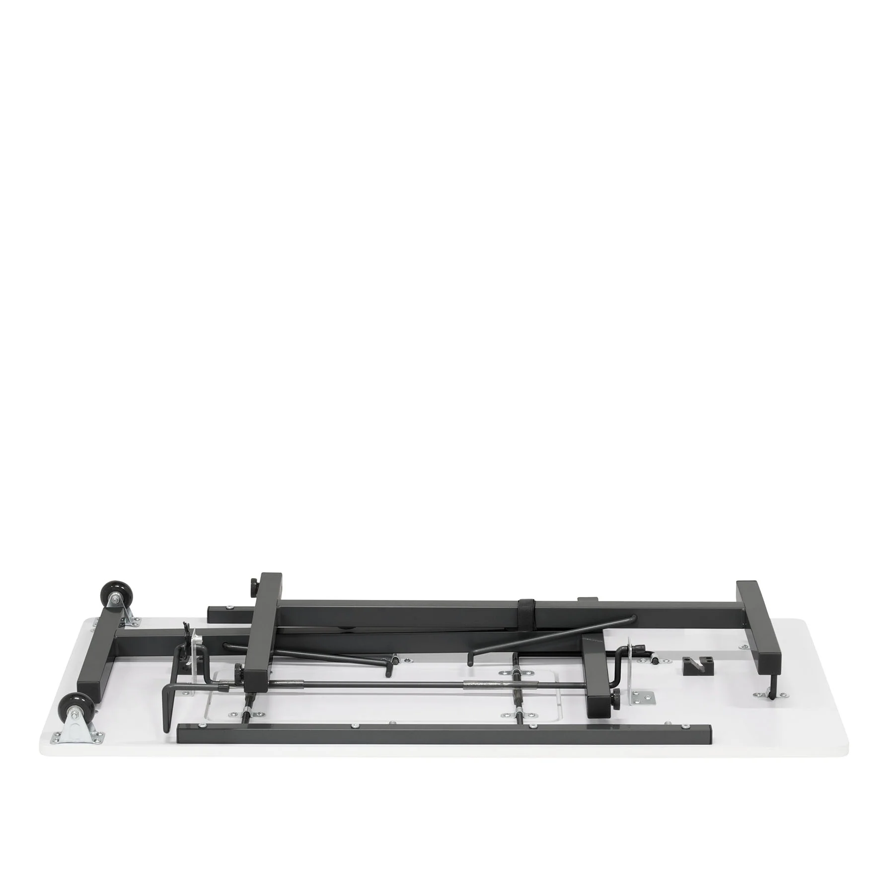 Rollaway II Sewing Table Black / White 15 Rollaway II Sewing Table Black / White