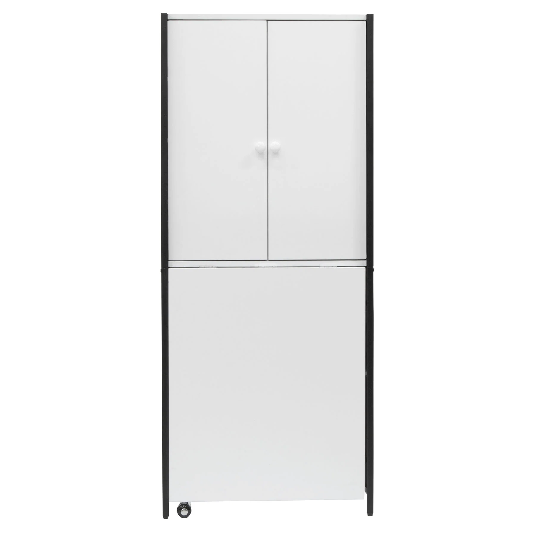 Sew Read Craft Armoire Elite Charcoal / White 6 Sew Read Craft Armoire Elite Charcoal / White