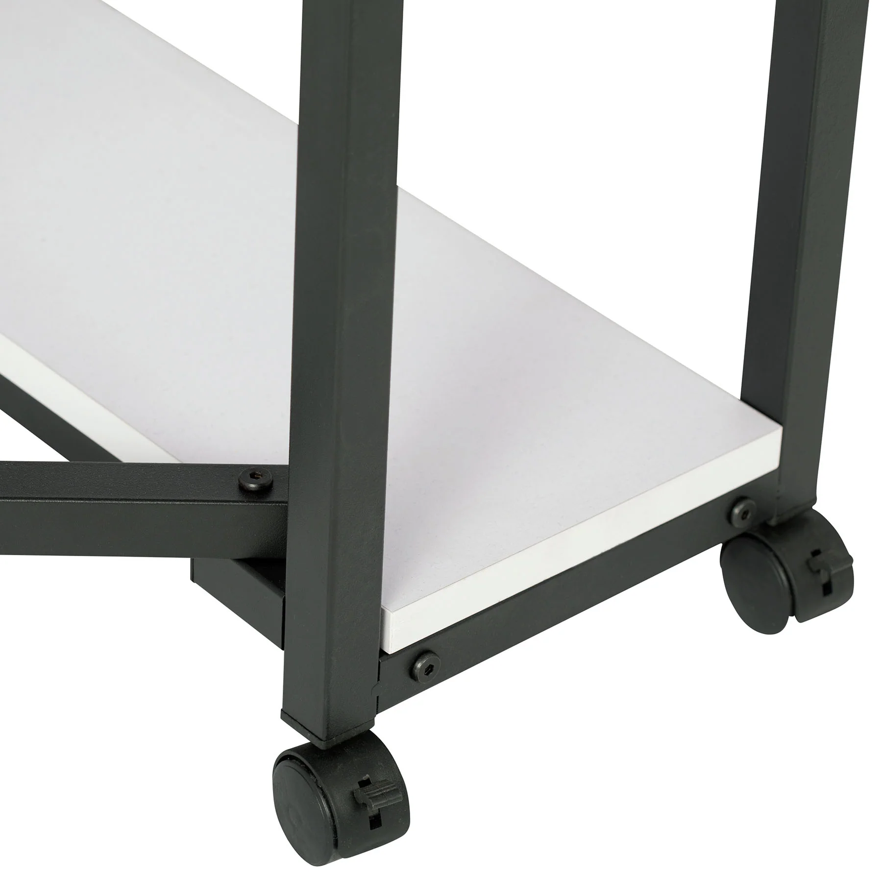 Mobile Fabric Cutting Table with Storage 30" Charcoal / White 13 Mobile Fabric Cutting Table with Storage 30" Charcoal / White
