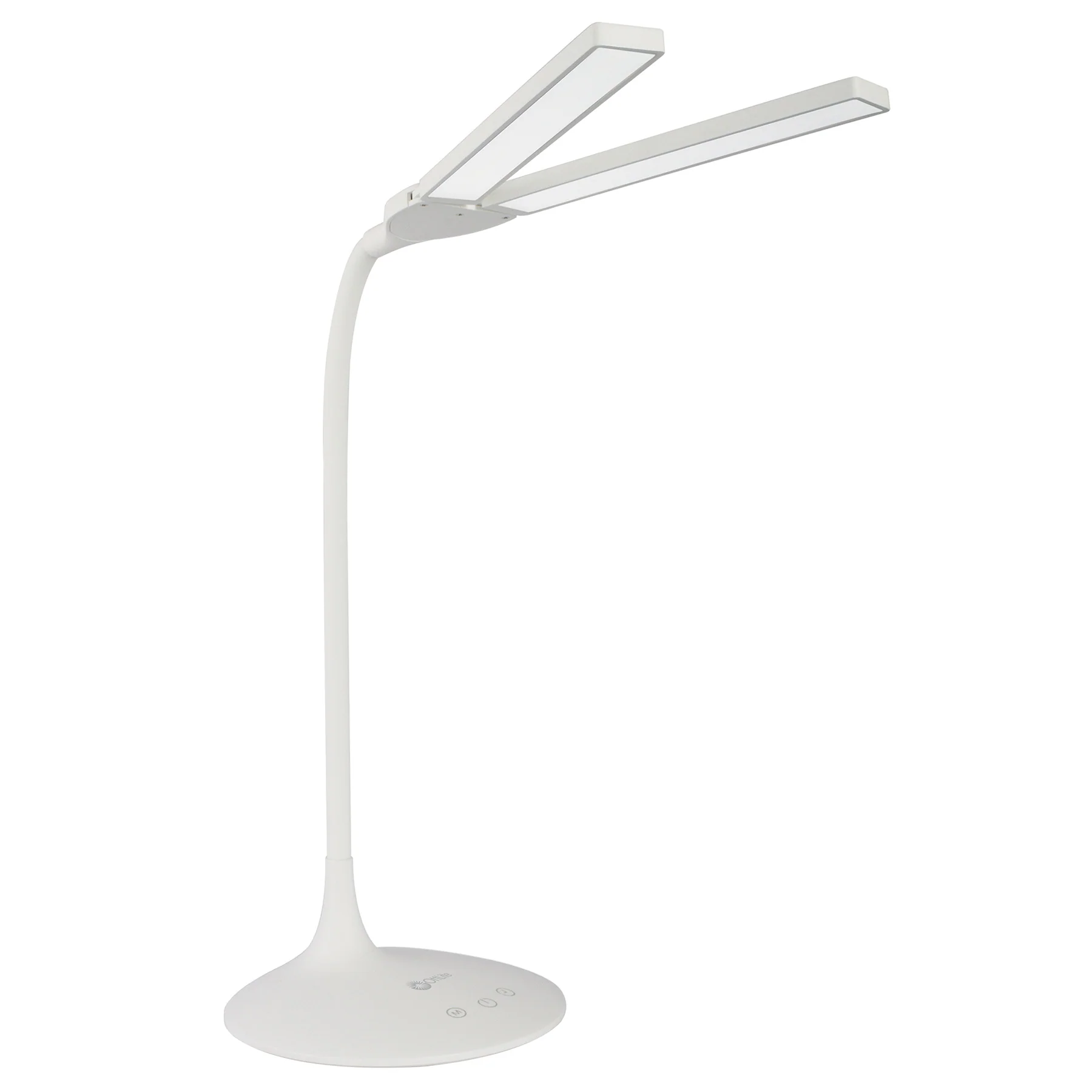 OttLite Dual Head LED Desk Lamp