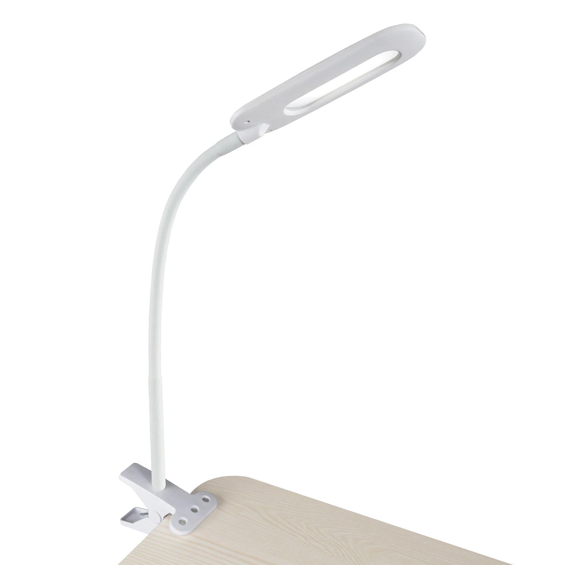 OttLite Flexible Soft Touch LED Clip