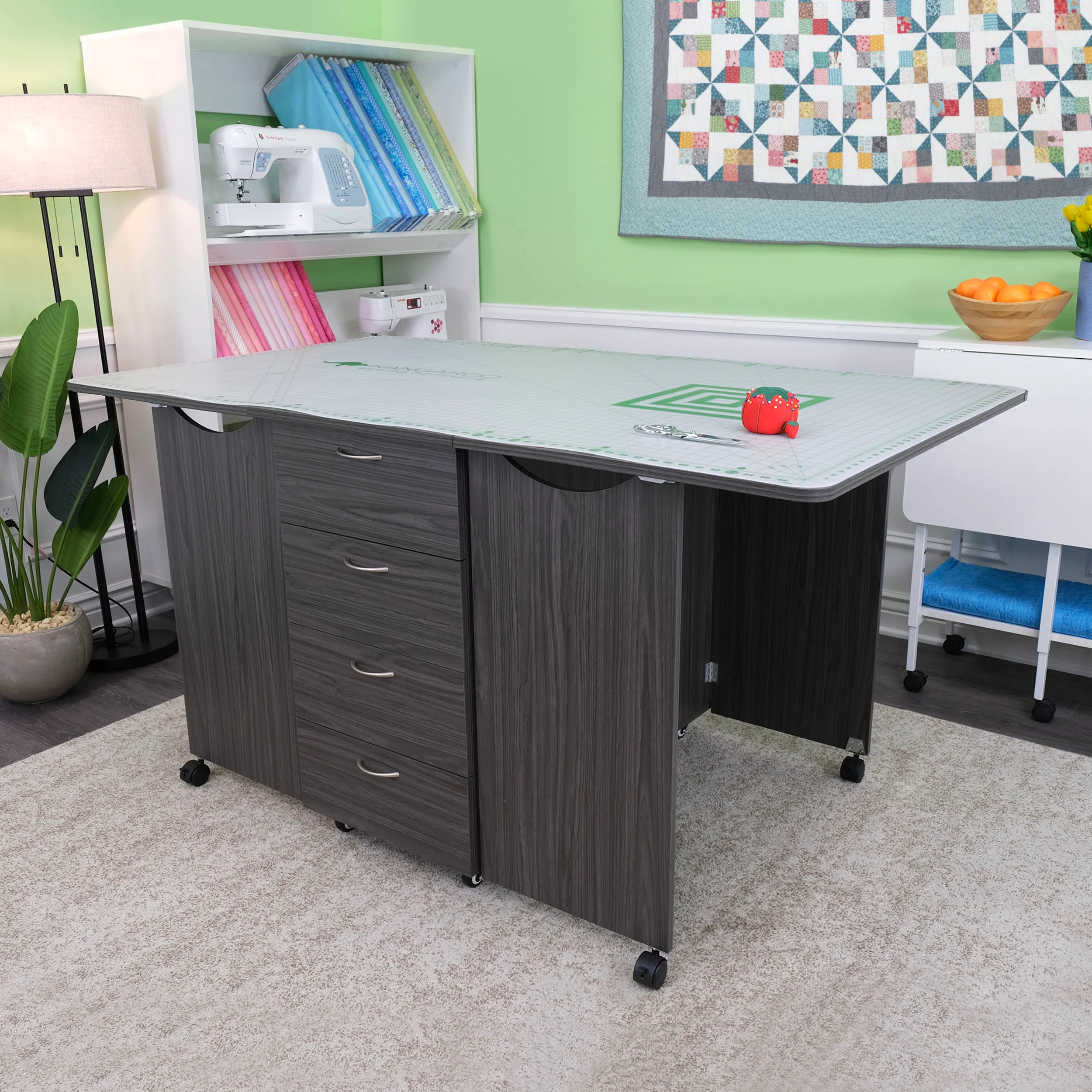 Kookaburra Cutting Table Gray 2 Kookaburra Cutting Table Gray
