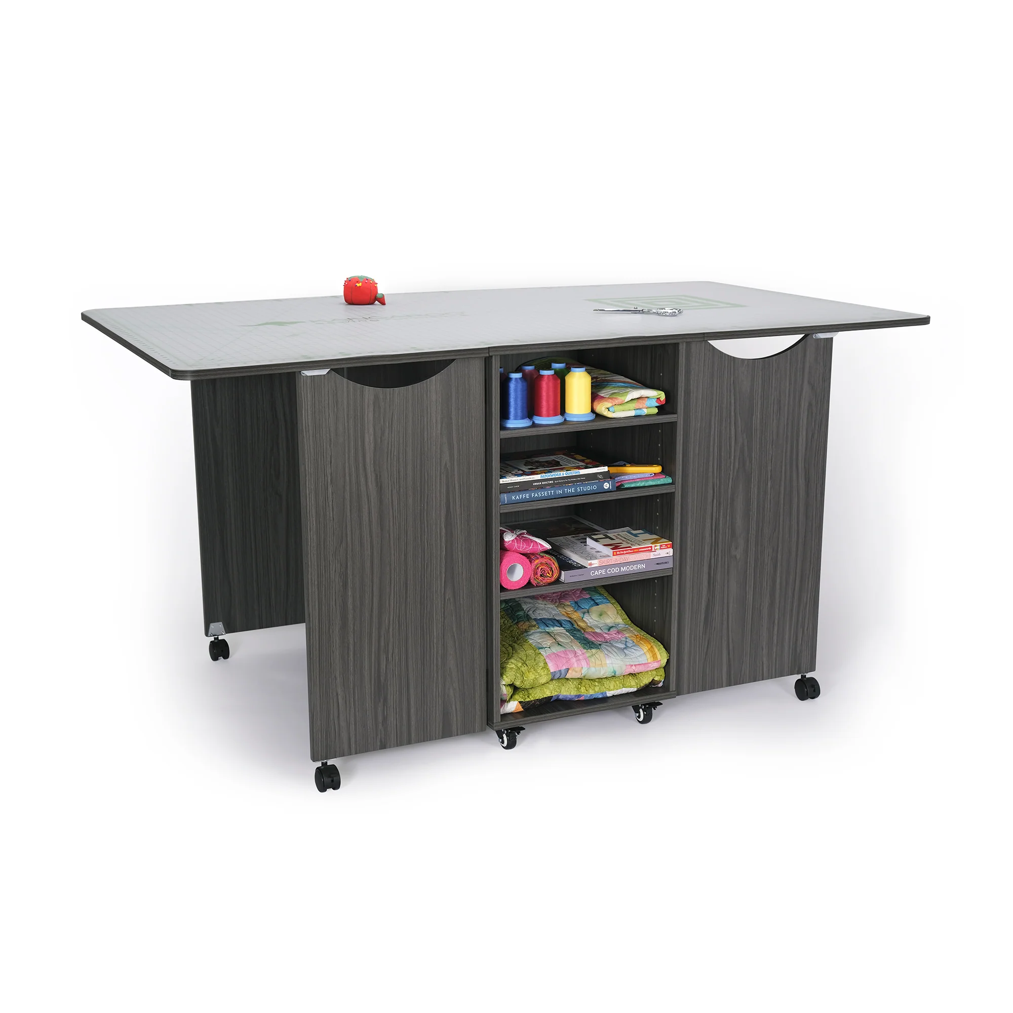 Kookaburra Cutting Table Gray 3 Kookaburra Cutting Table Gray