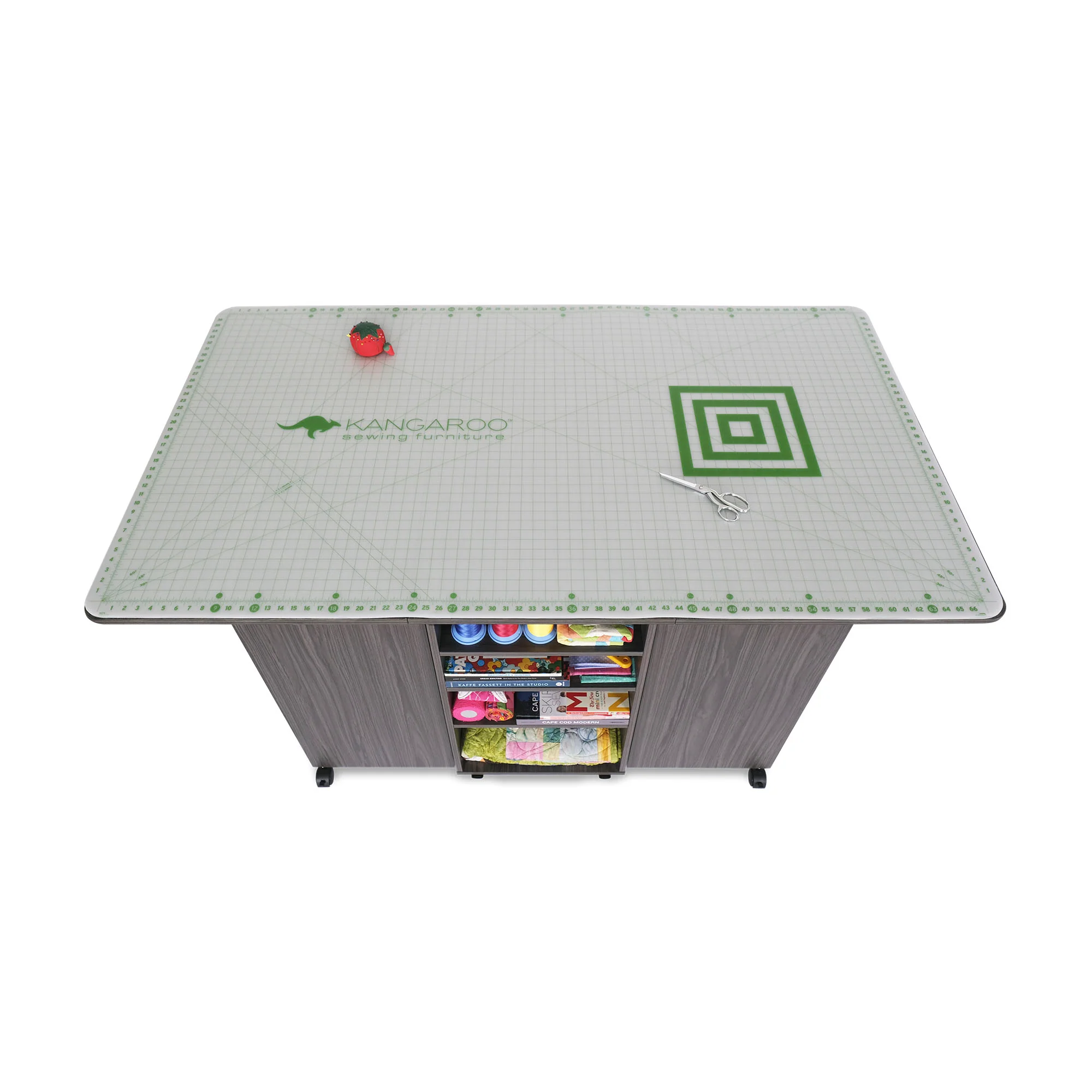 Kookaburra Cutting Table Gray 6 Kookaburra Cutting Table Gray