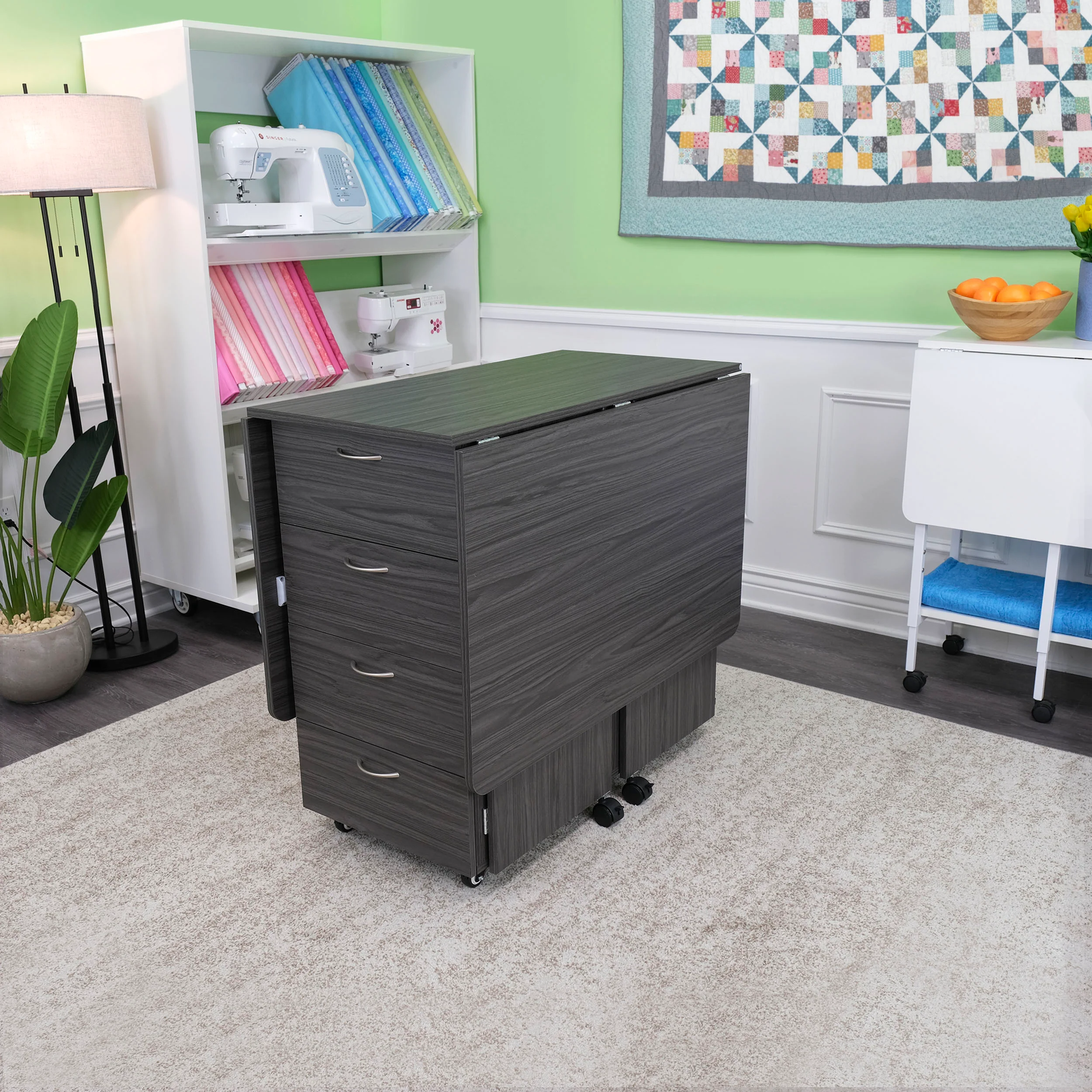 Kookaburra Cutting Table Gray 7 Kookaburra Cutting Table Gray