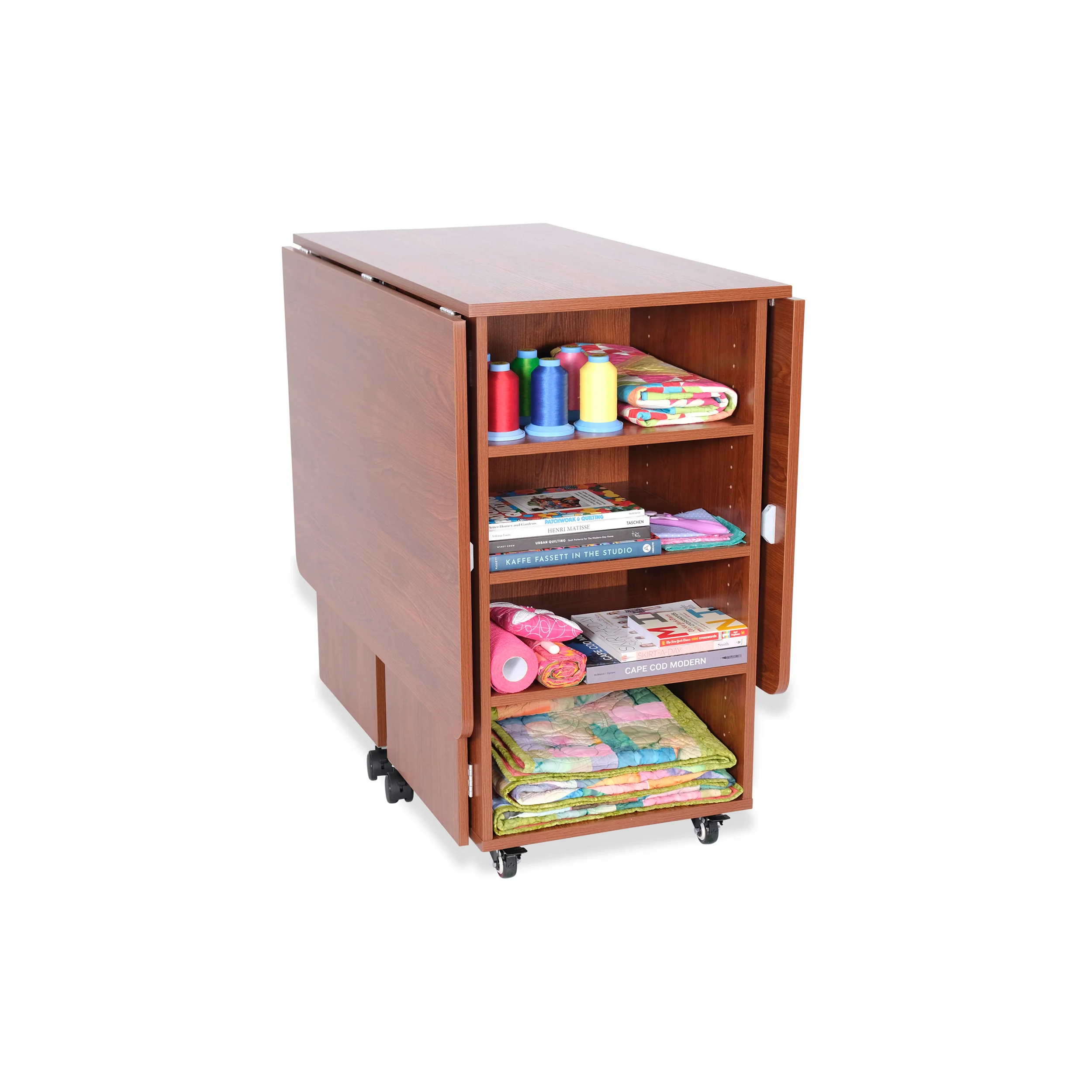 Kookaburra Cutting Table Teak 4 Kookaburra Cutting Table Teak