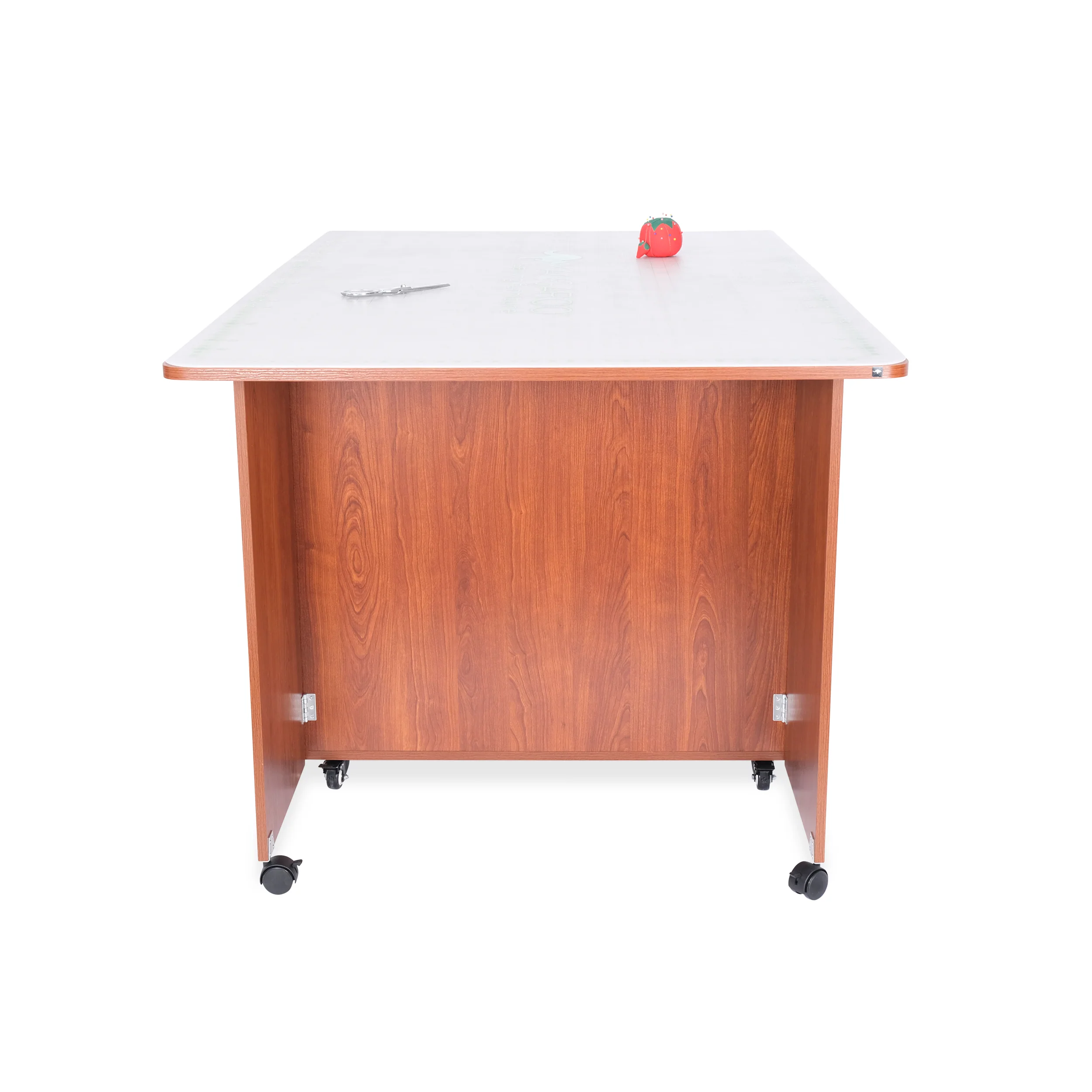 Kookaburra Cutting Table Teak 5 Kookaburra Cutting Table Teak