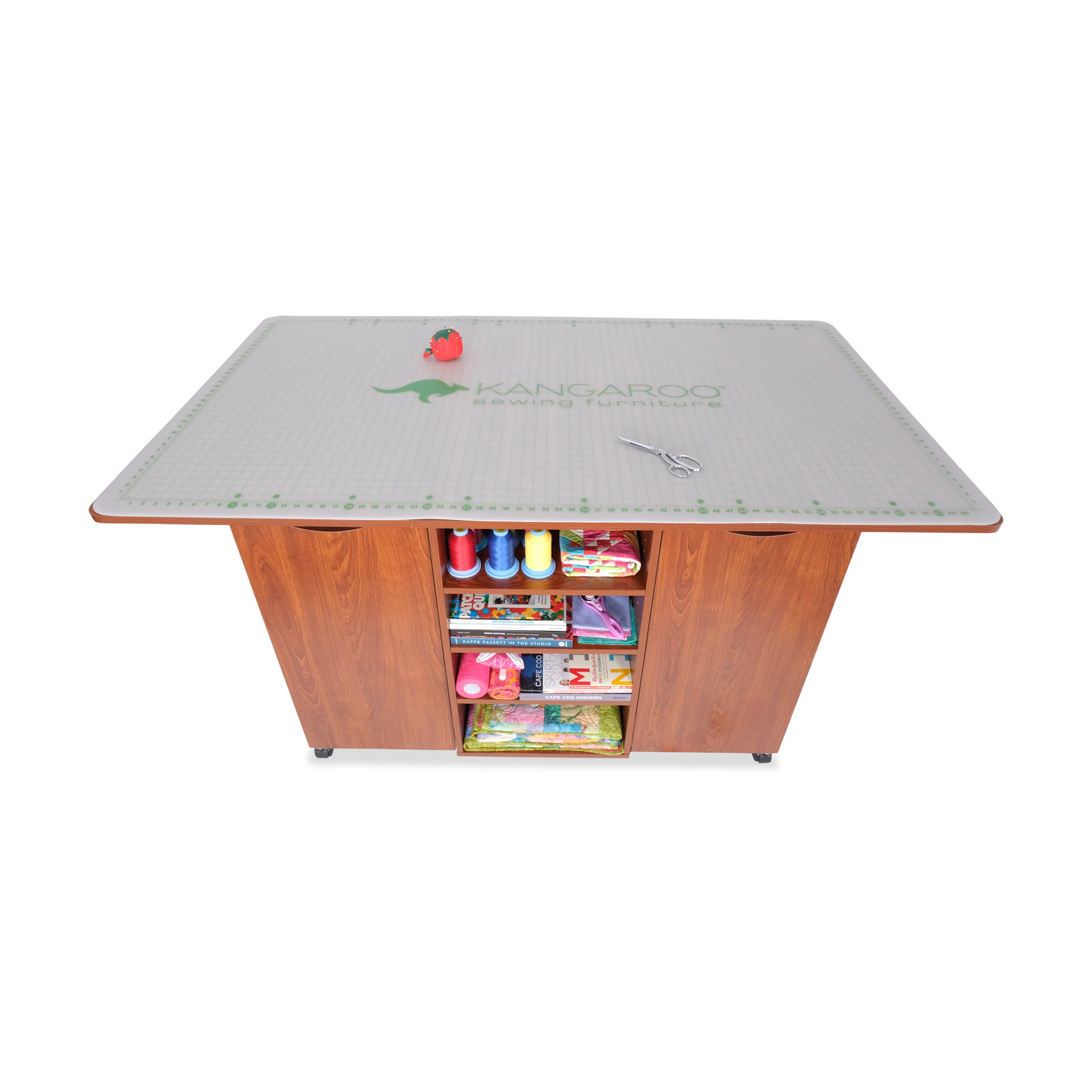 Kookaburra Cutting Table Teak 6 Kookaburra Cutting Table Teak