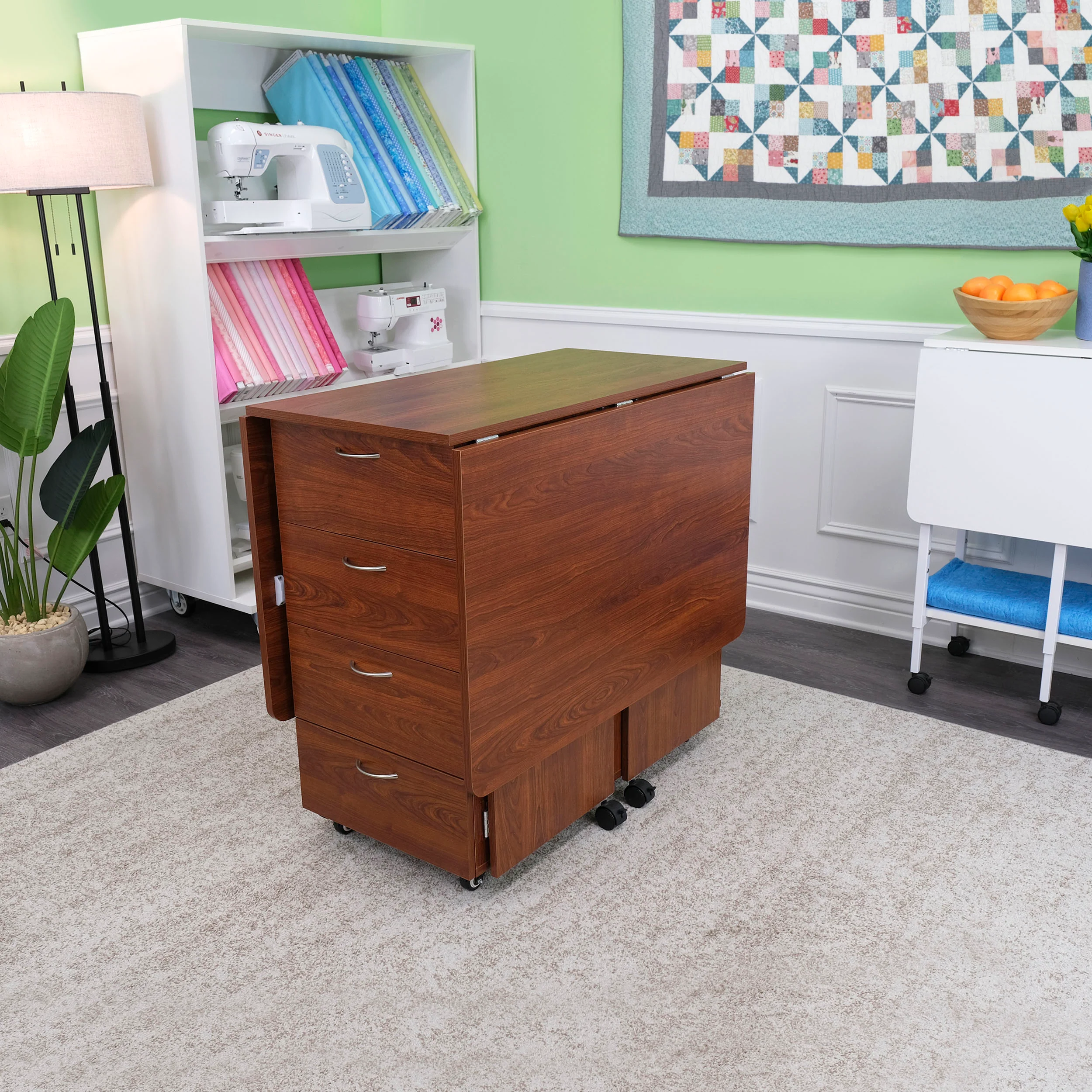Kookaburra Cutting Table Teak 7 Kookaburra Cutting Table Teak