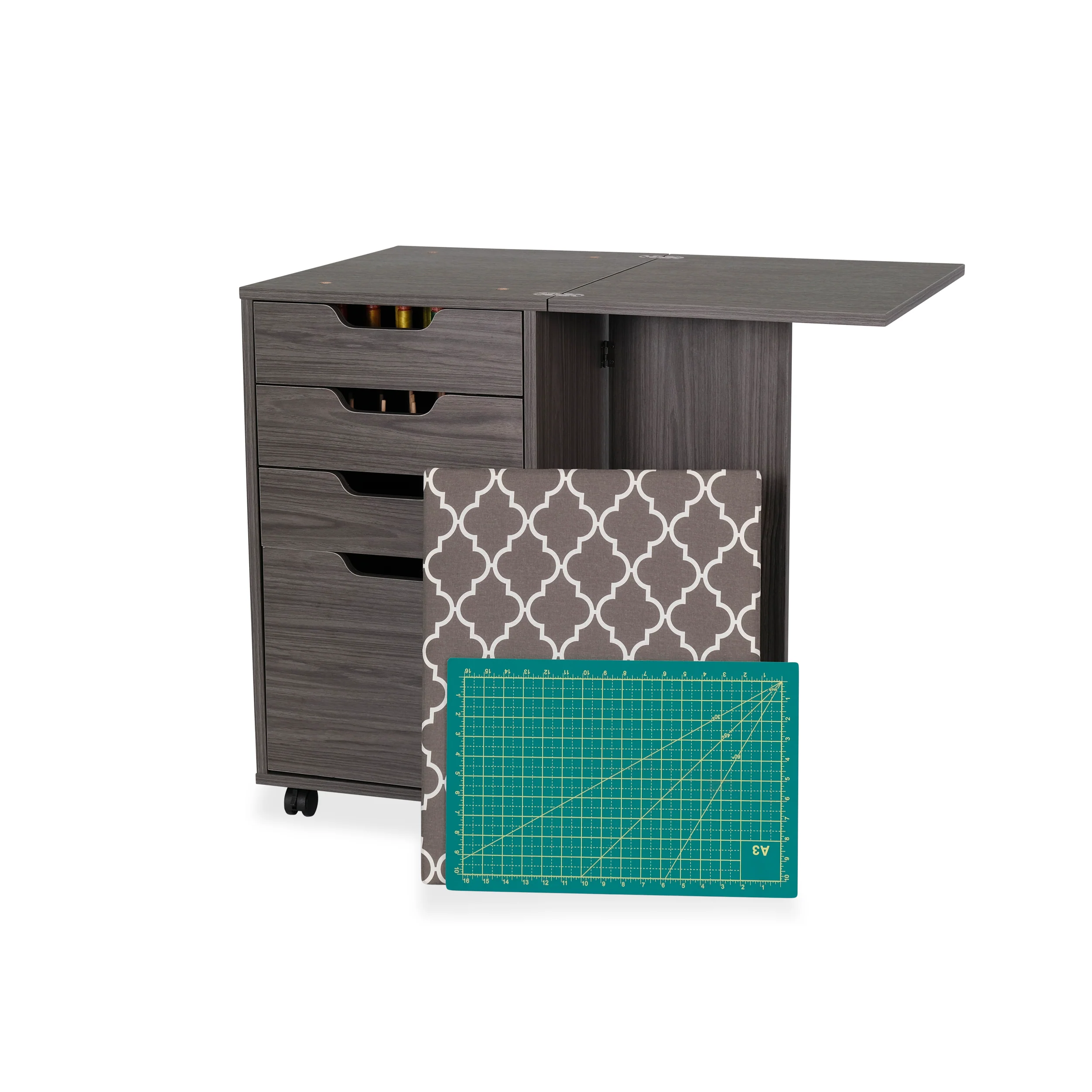 Kiwi Storage Cabinet Gray 2 Kiwi Storage Cabinet Gray