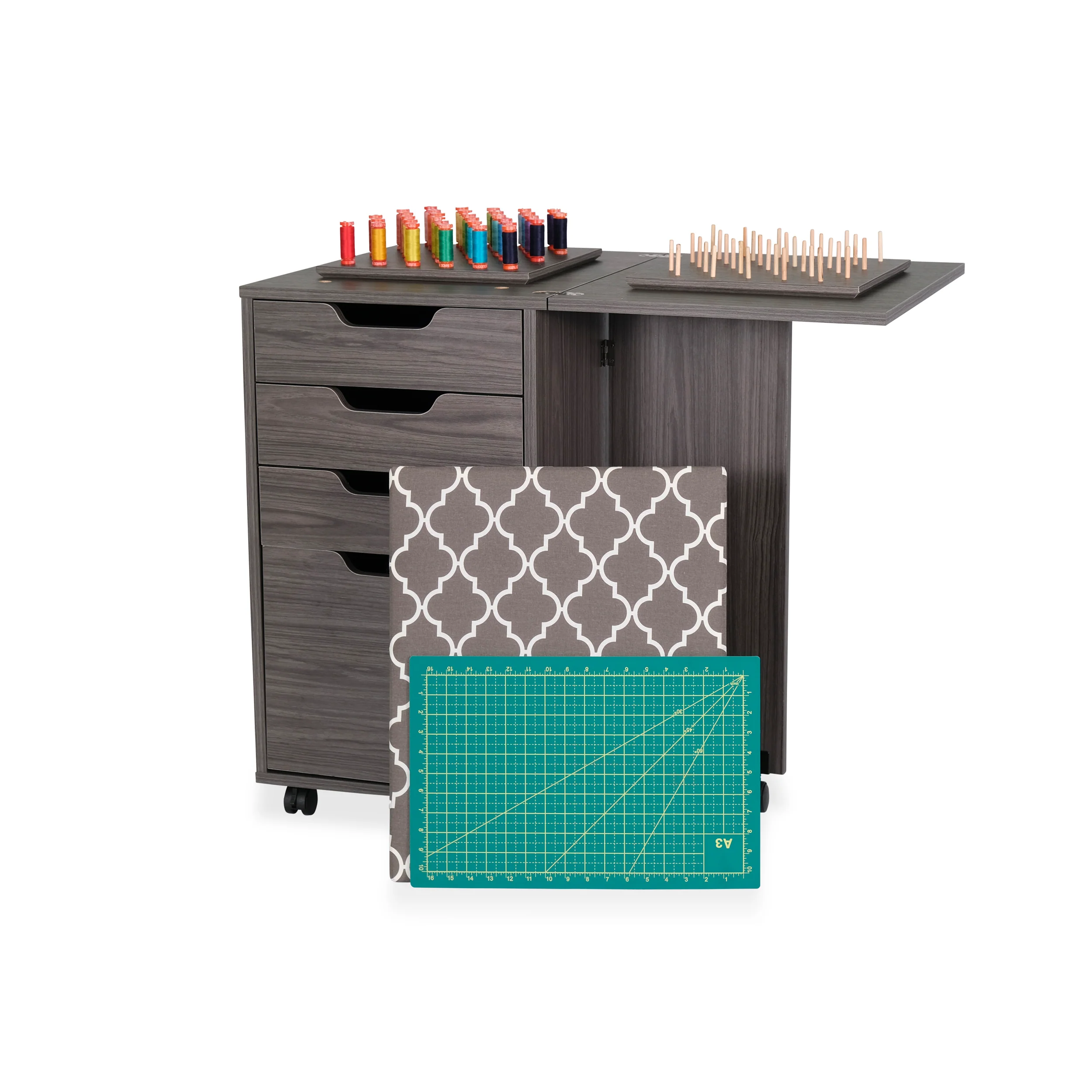 Kiwi Storage Cabinet Gray 4 Kiwi Storage Cabinet Gray