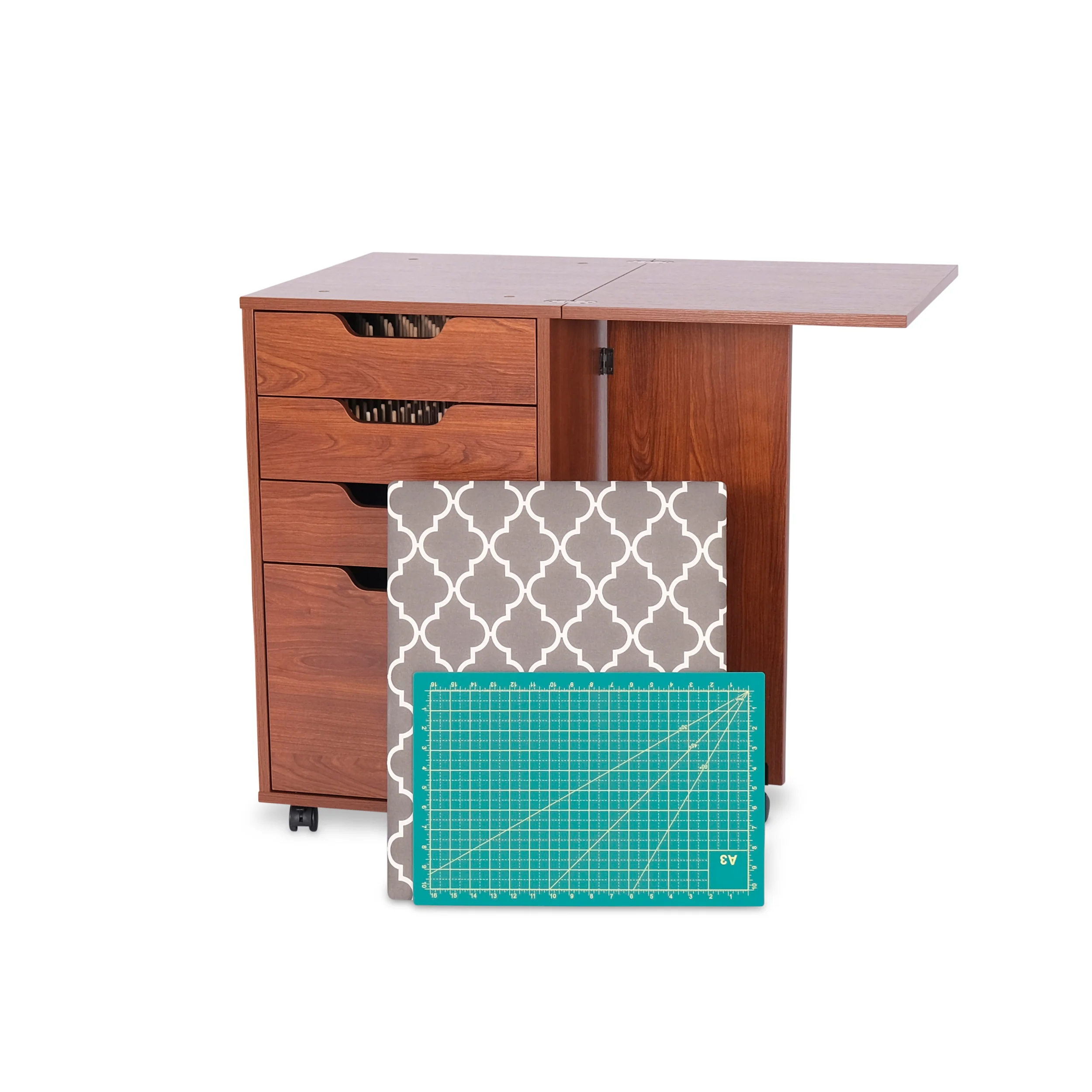 Kiwi Storage Cabinet Teak